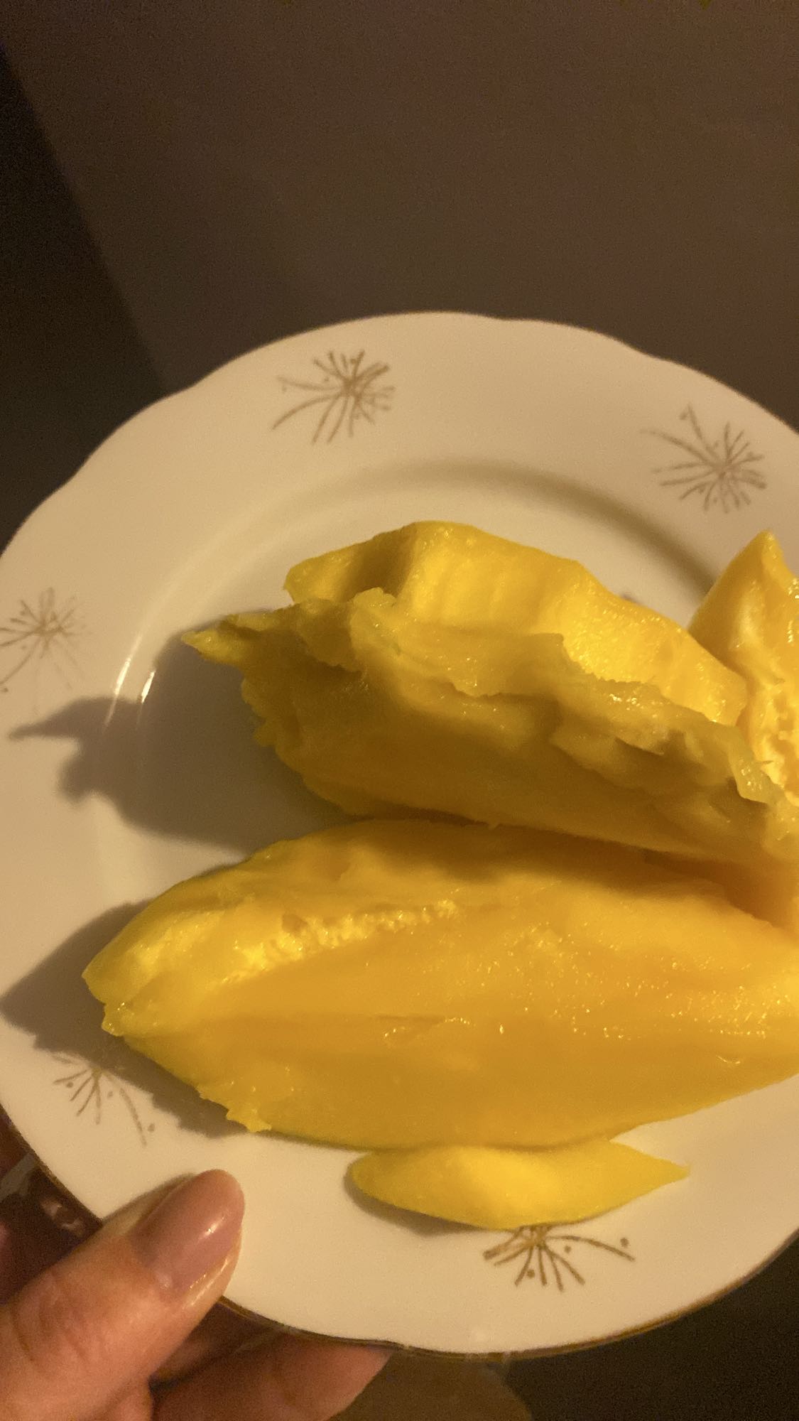 Pokrojone mango