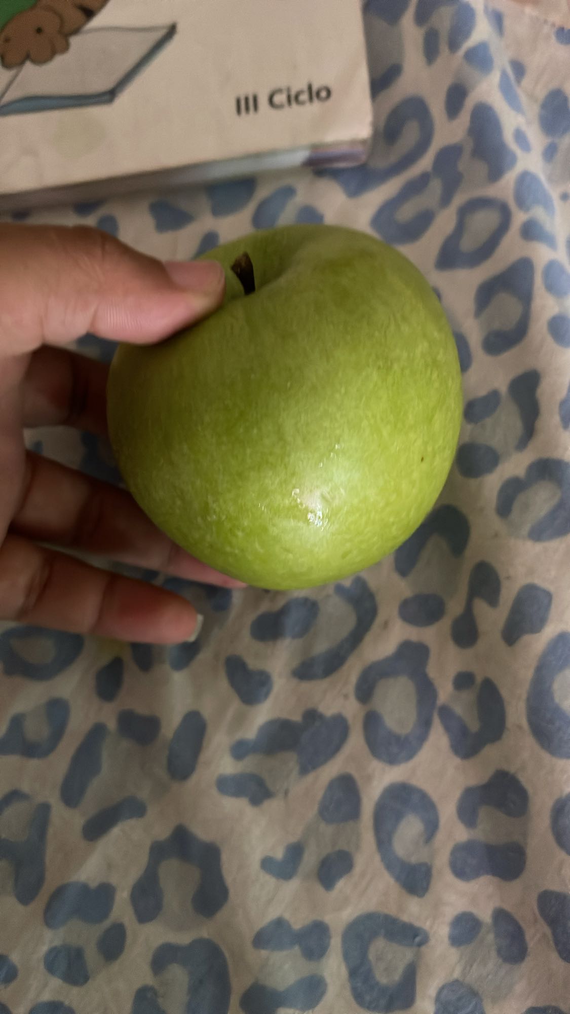 Manzana verde
