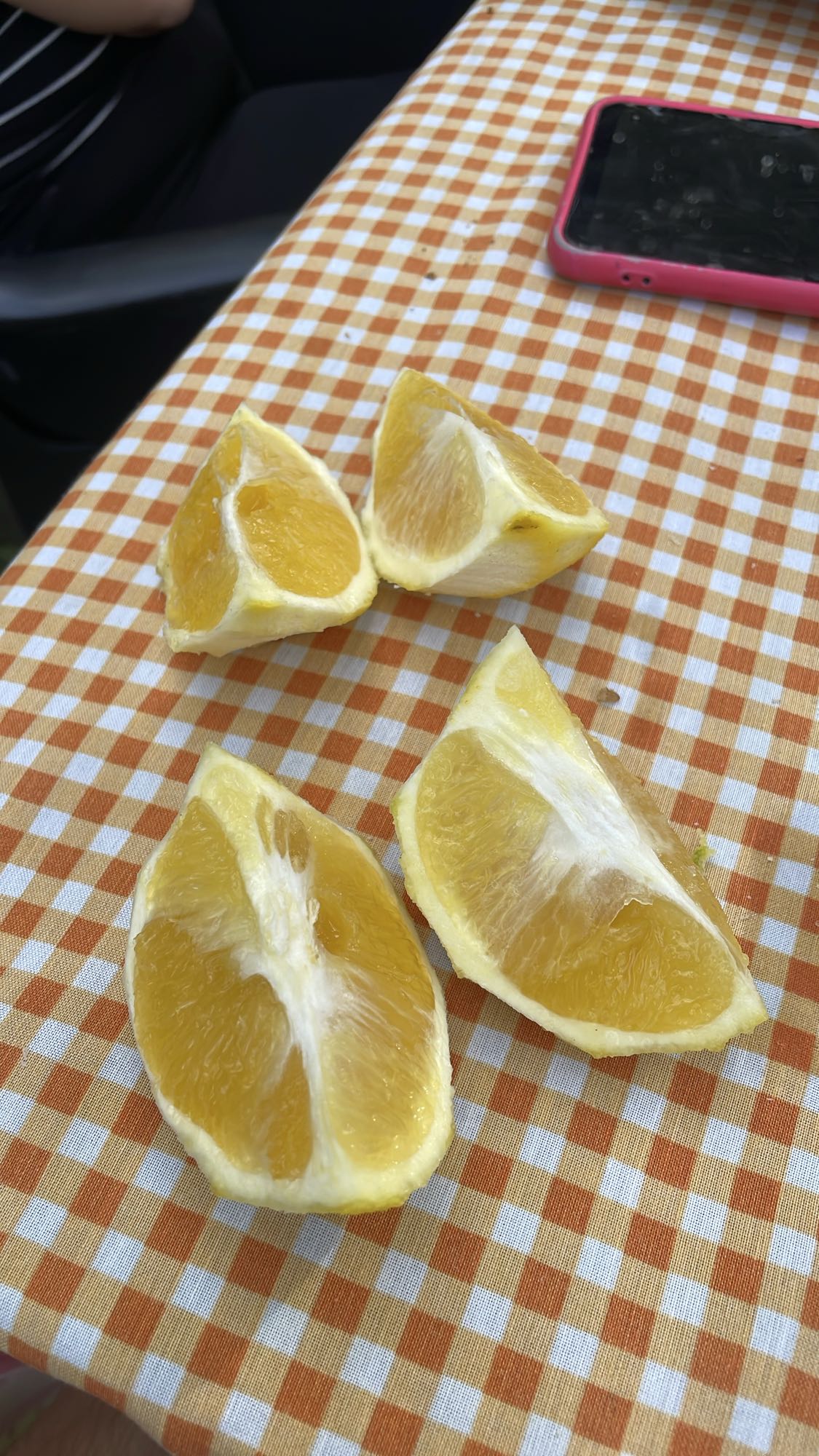 Rodajas de naranja