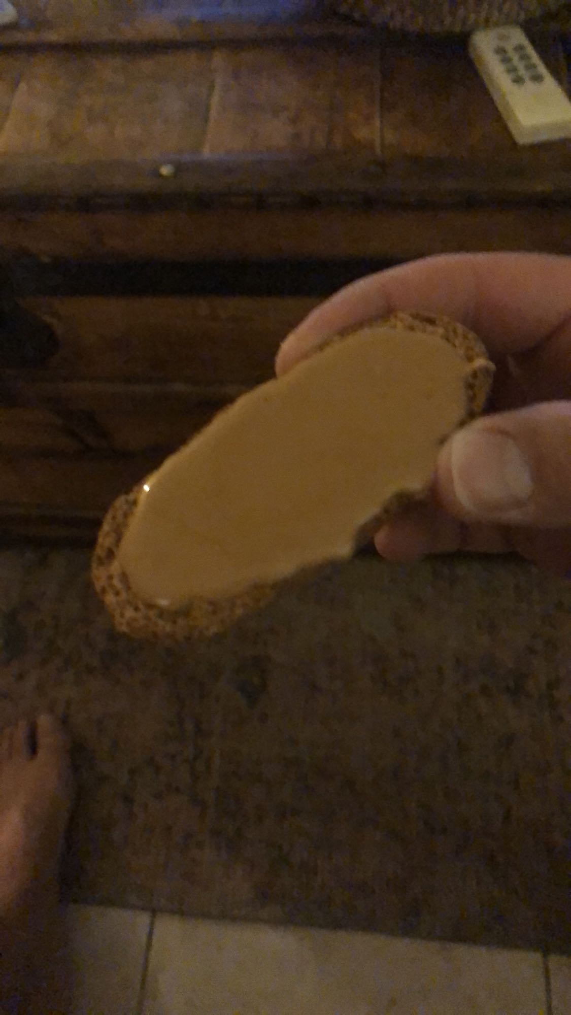 Tartine beurre de cacahuète