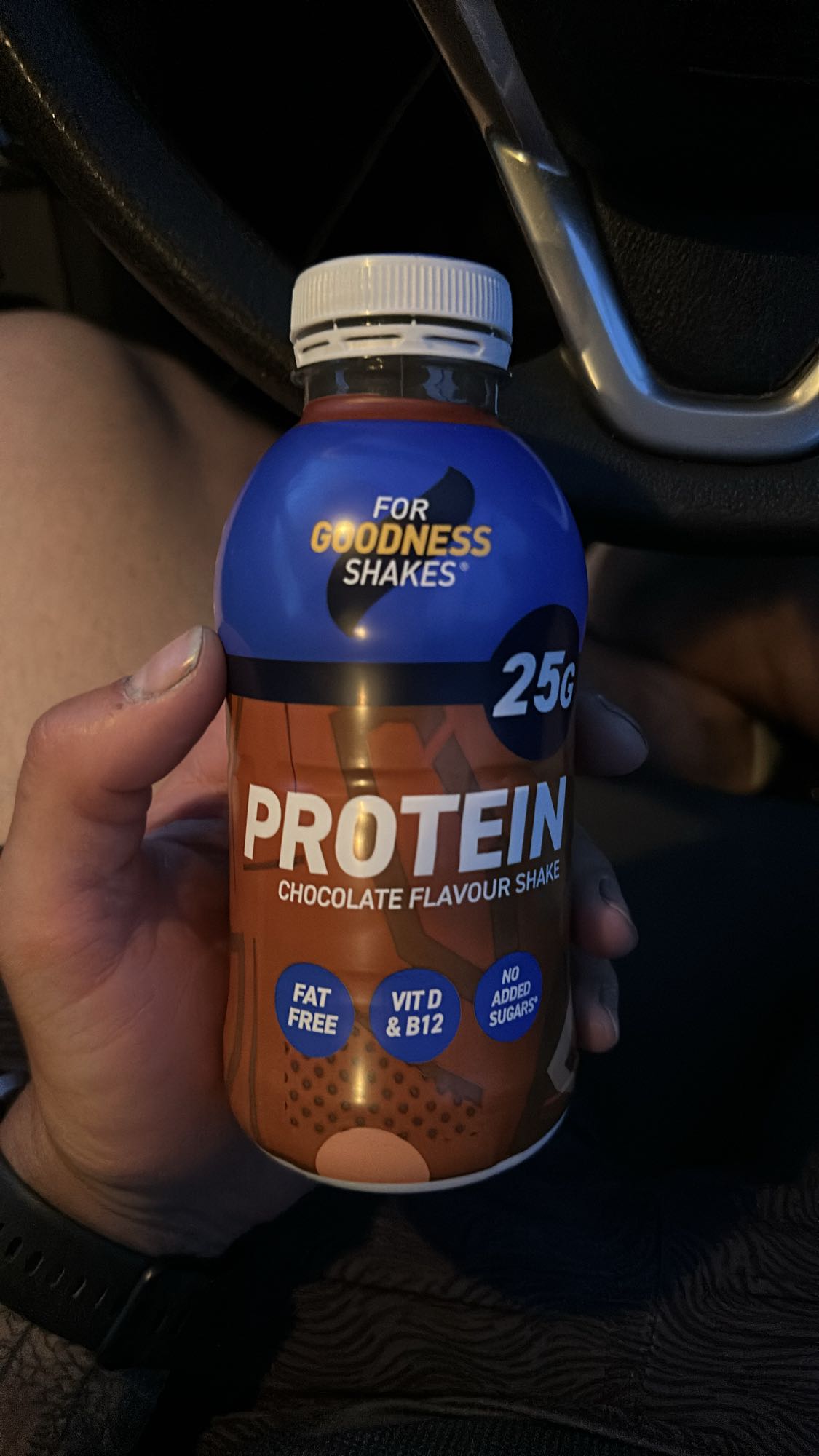 Chocolate Protein Shake