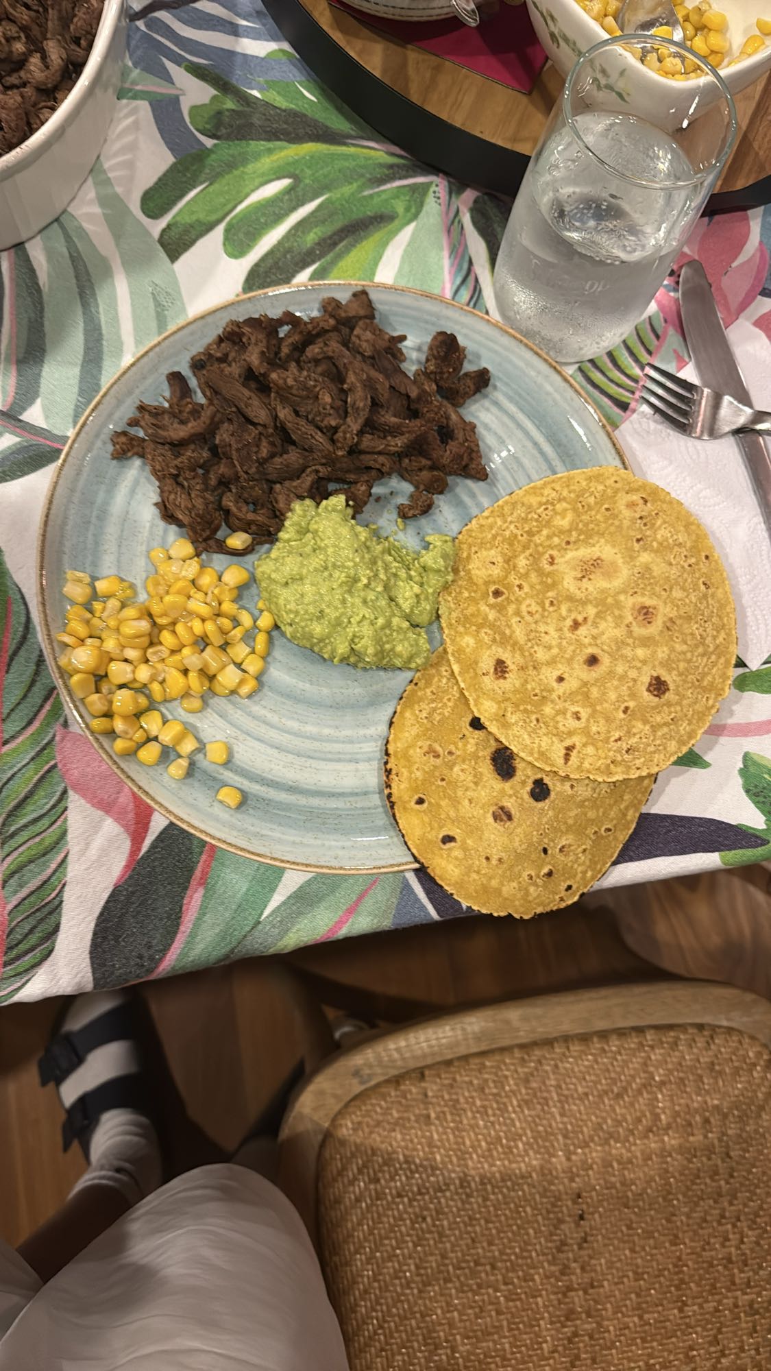 Beef Tacos Plate