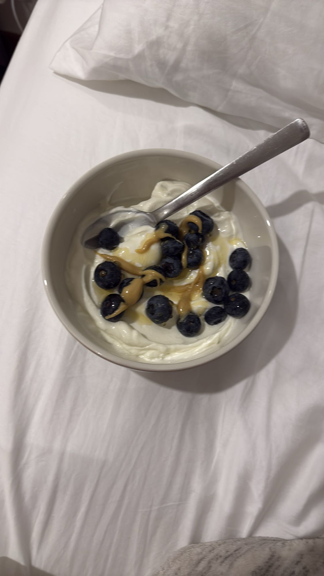 Yogurt with berries