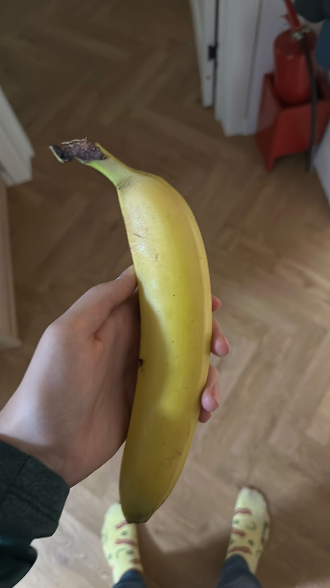 Single Banana Snack