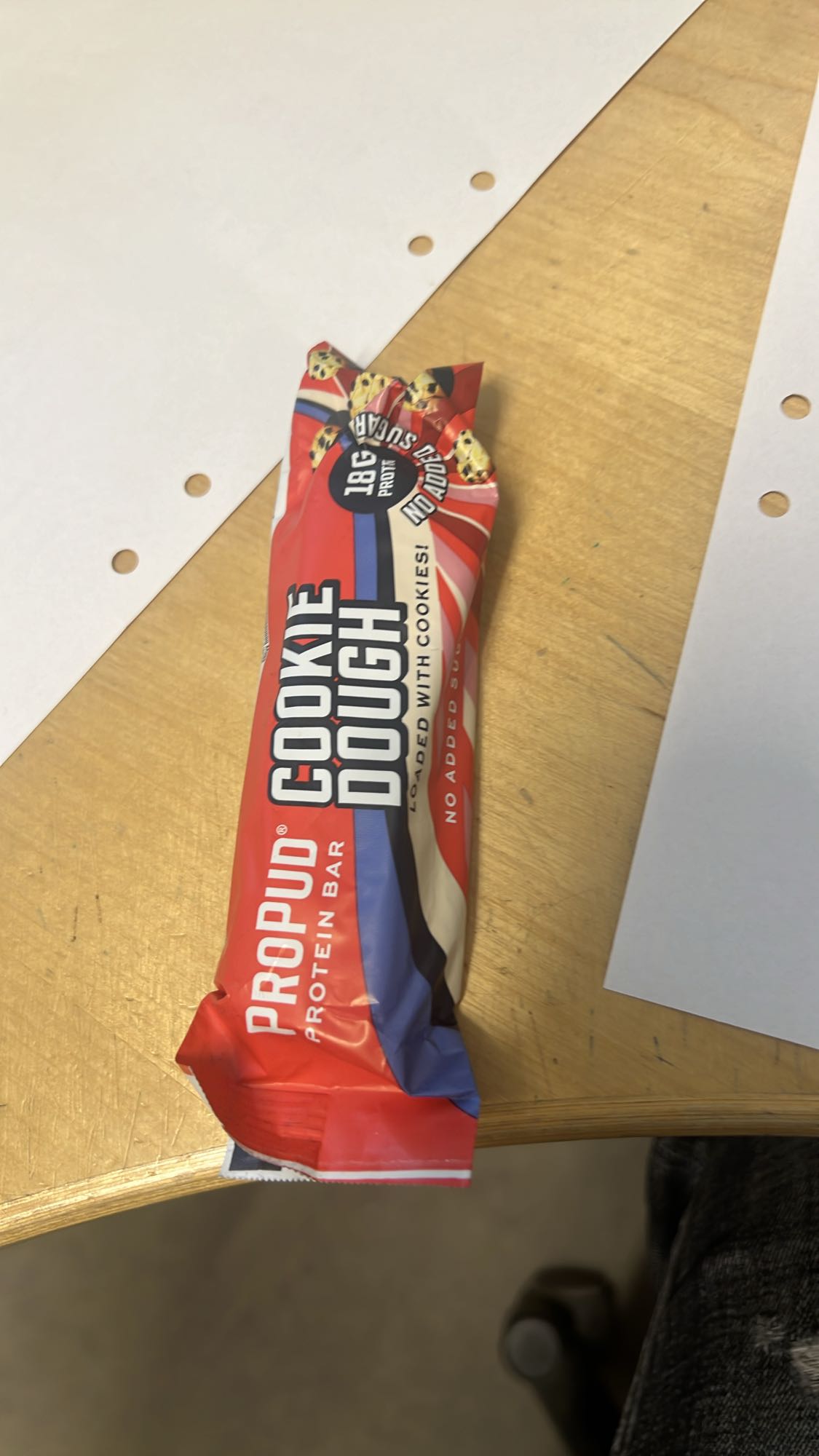 Propud Cookie Dough Bar