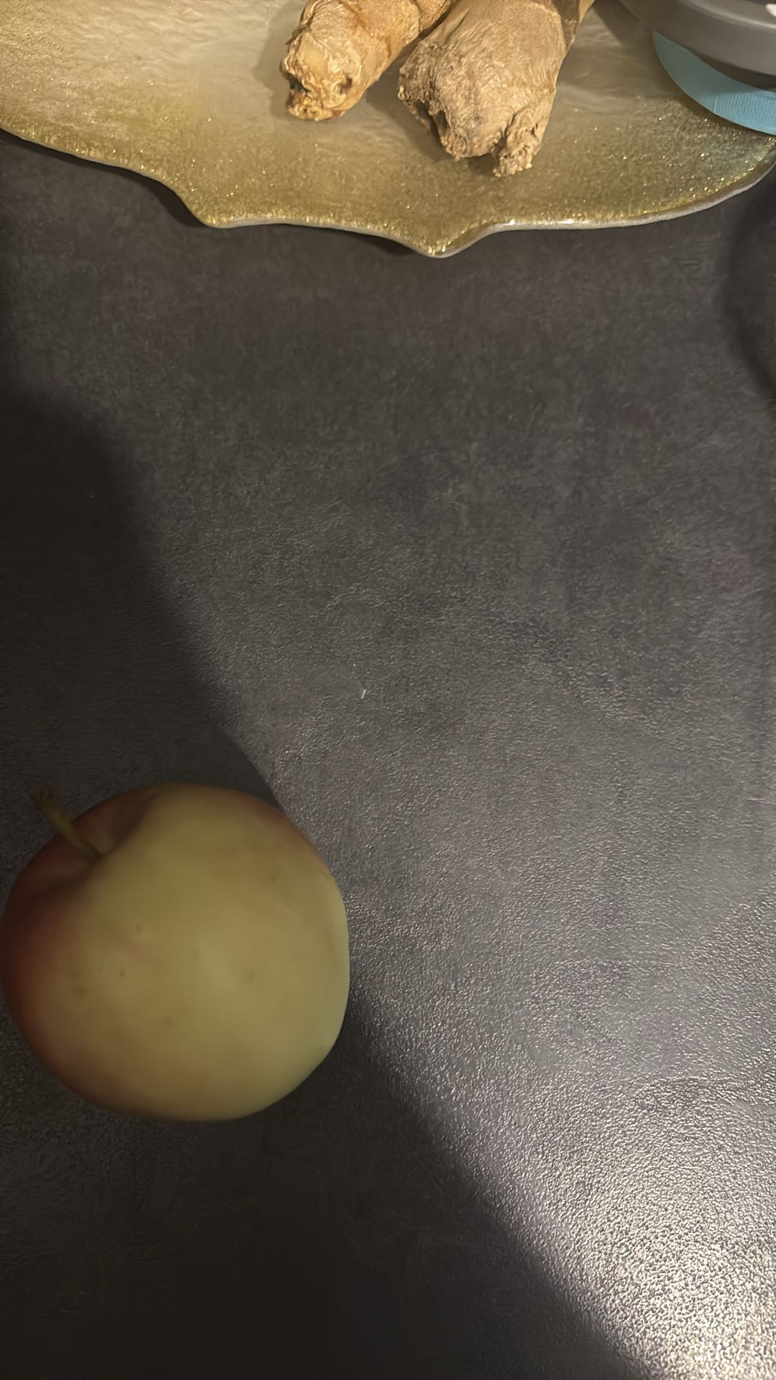 Manzana y jengibre