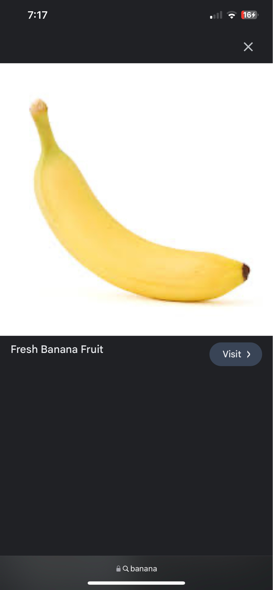Fresh Banana