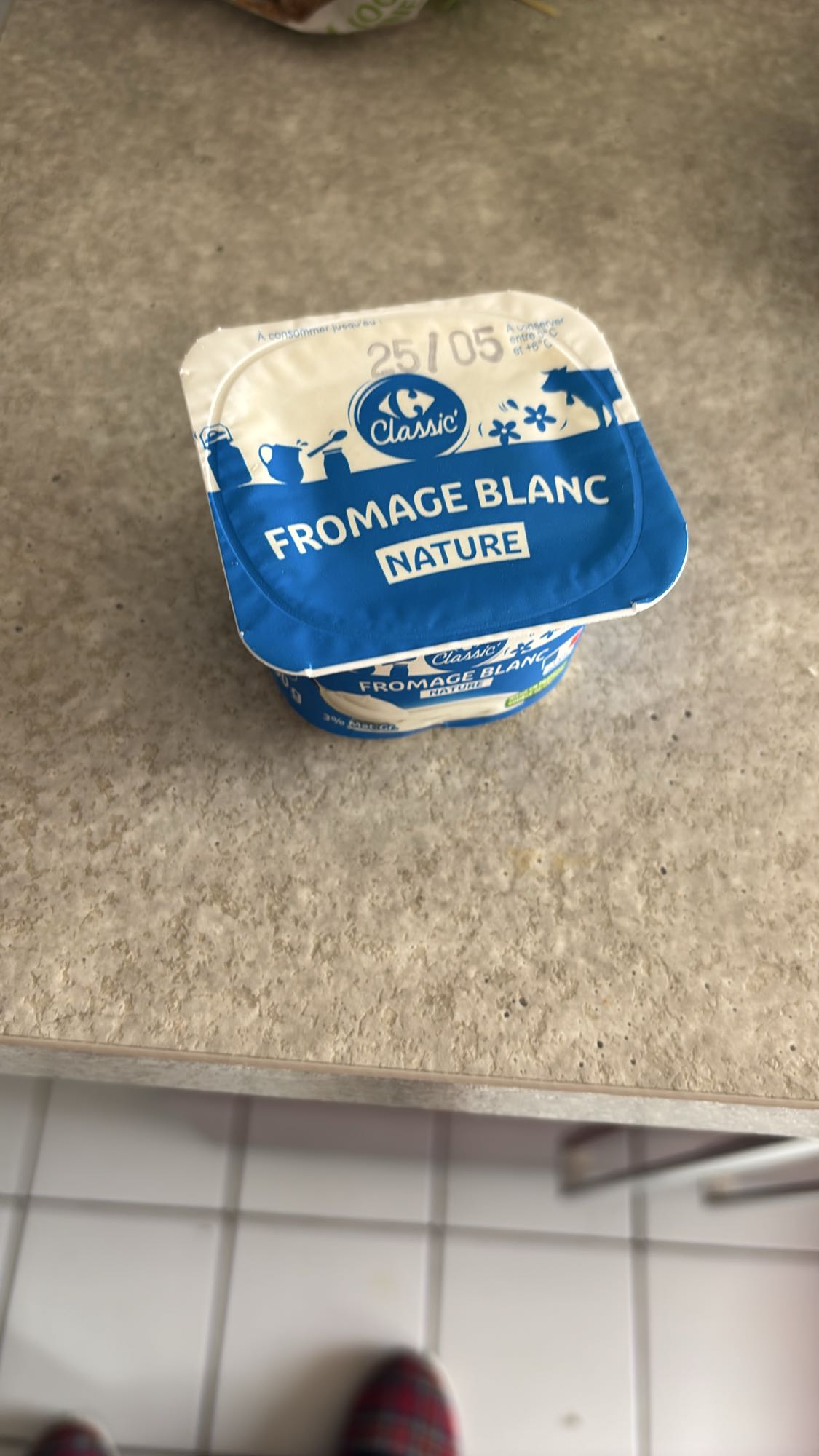 Fromage blanc nature