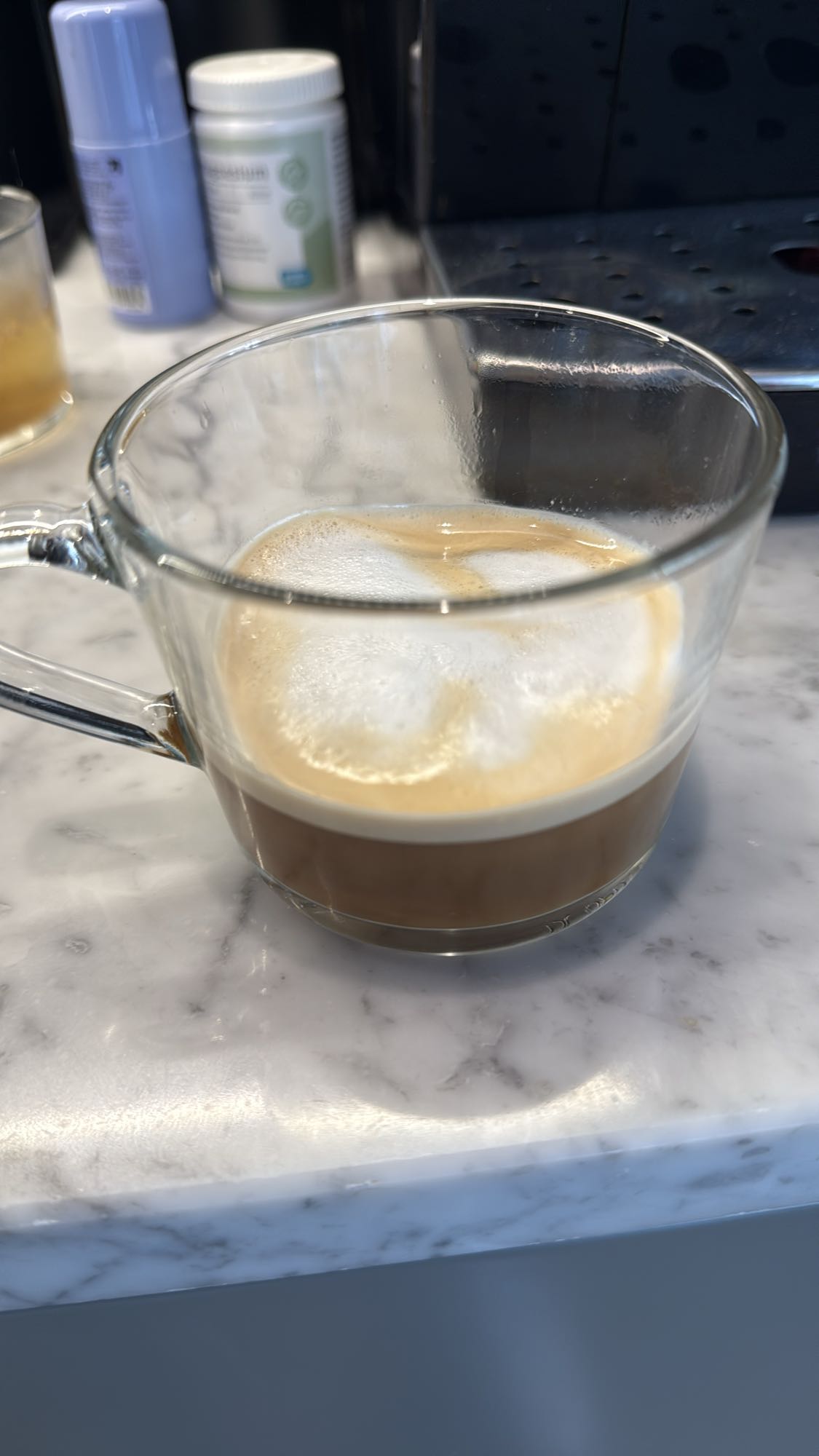 Kaffe med mjölk
