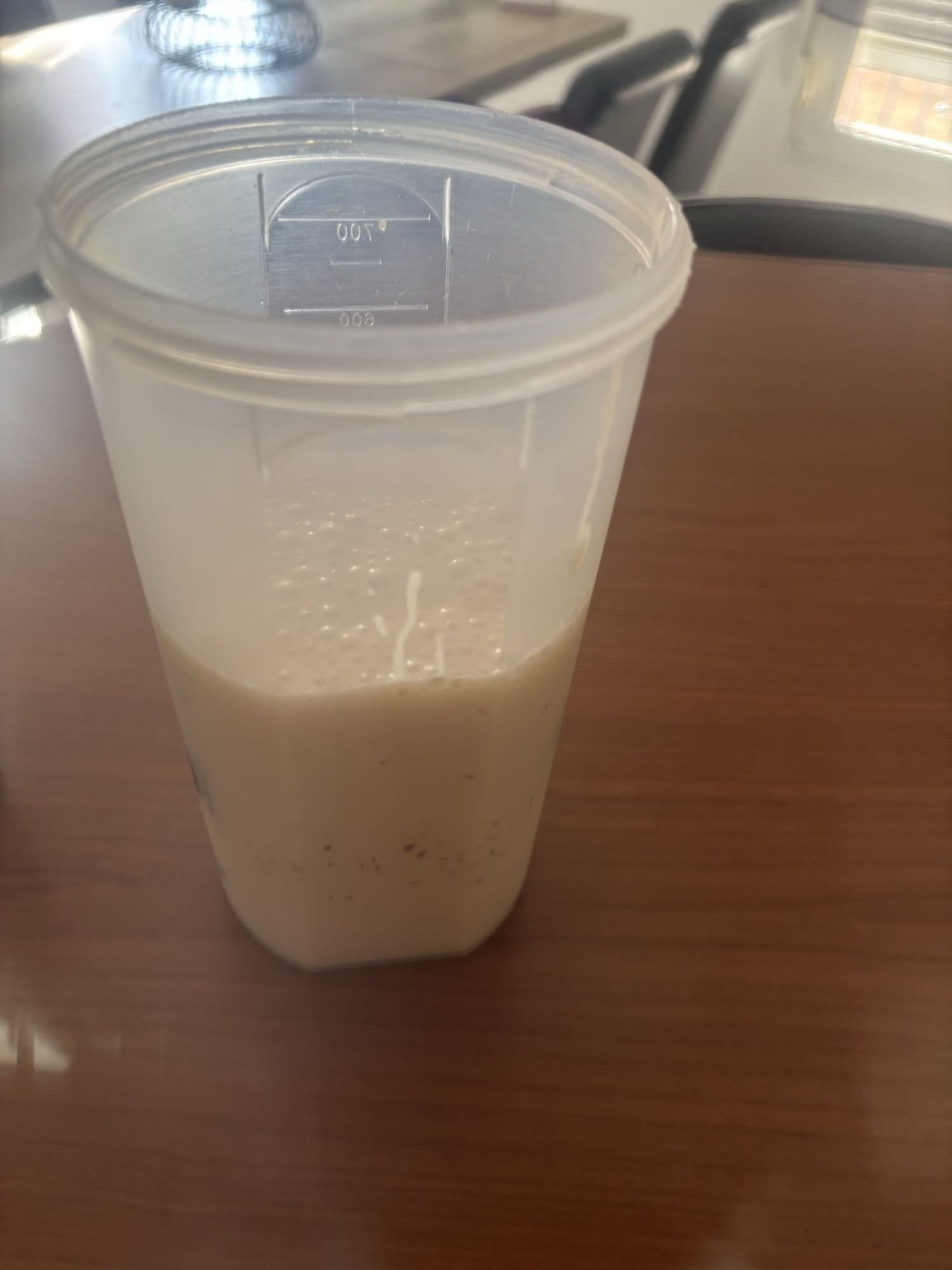 Shake protéiné sans banane