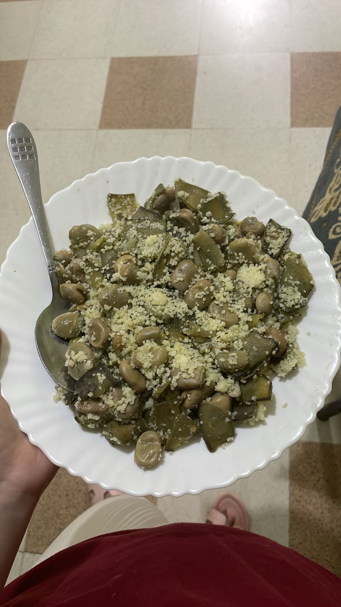 Couscous aux légumes