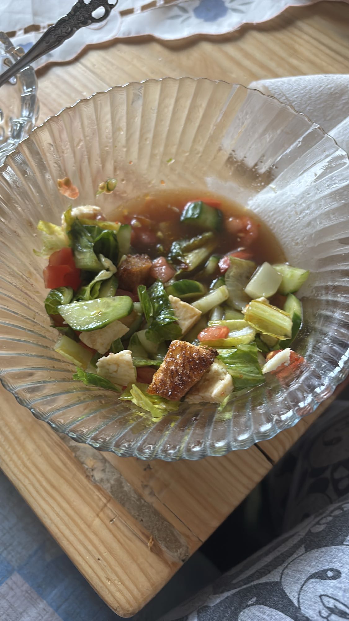 Chicken Veggie Salad