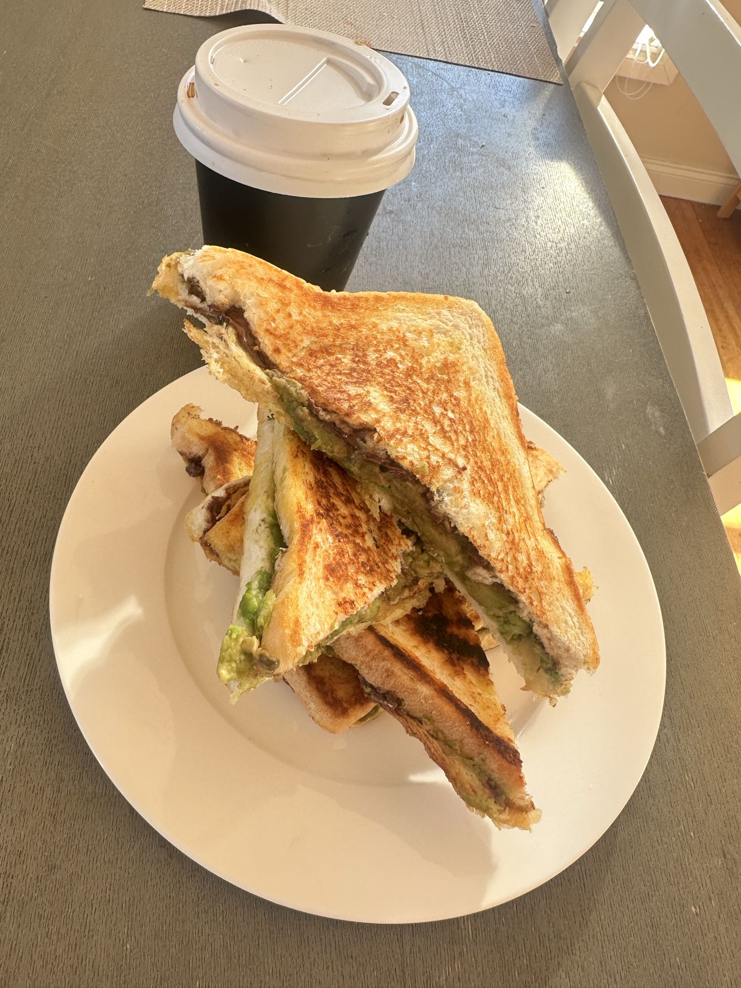 Grilled Veggie Sandwich