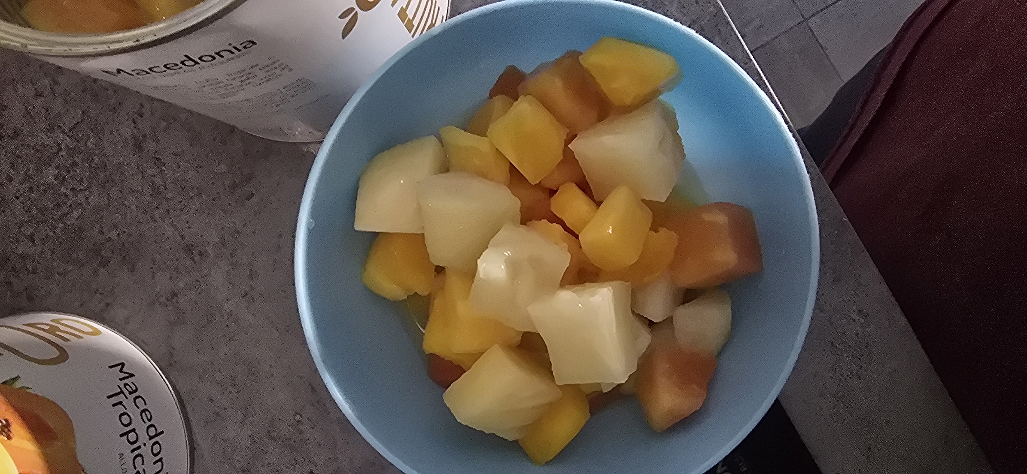 Tropical fruit salad