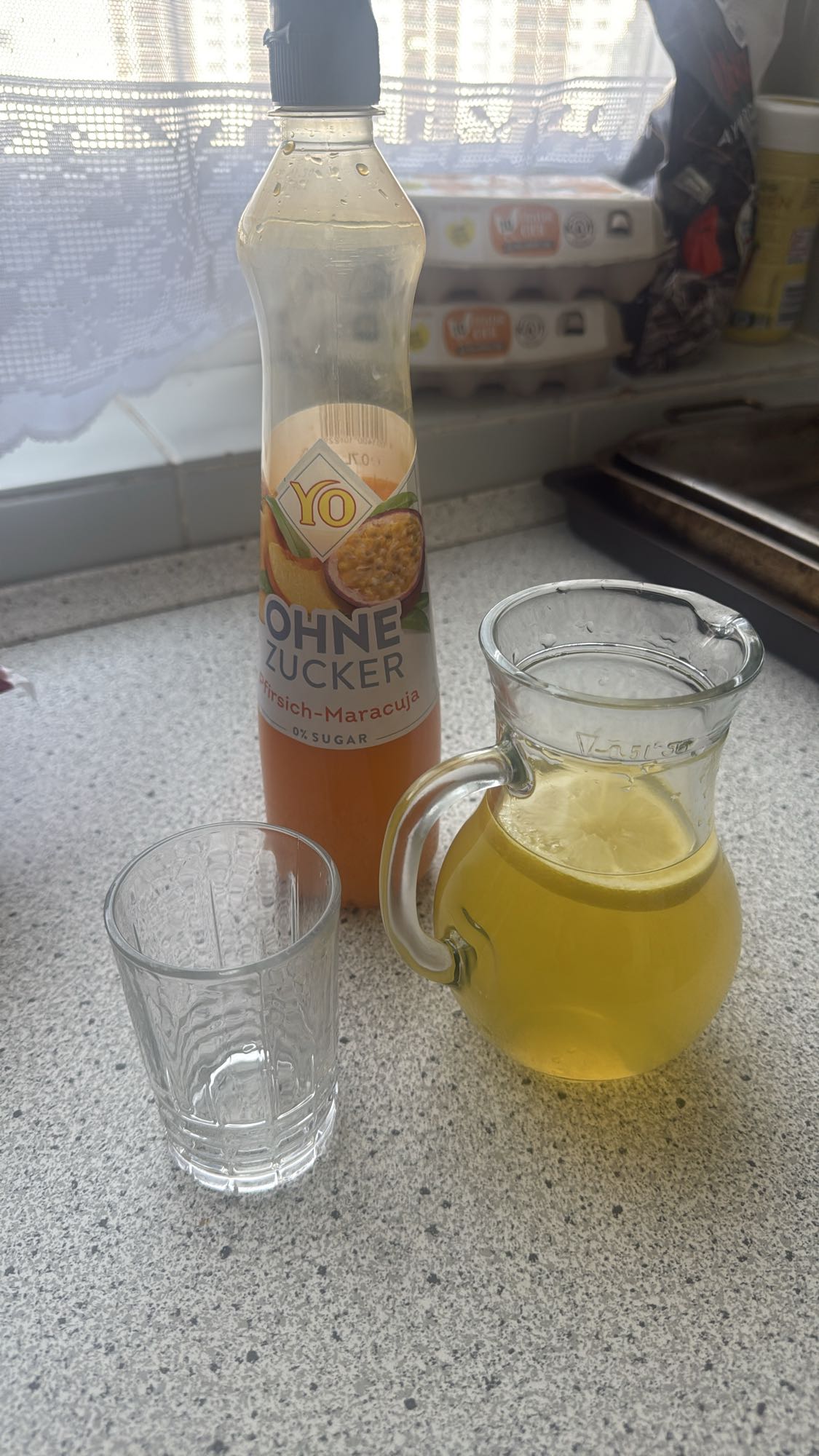 Zuckerfreier Fruchtsaft