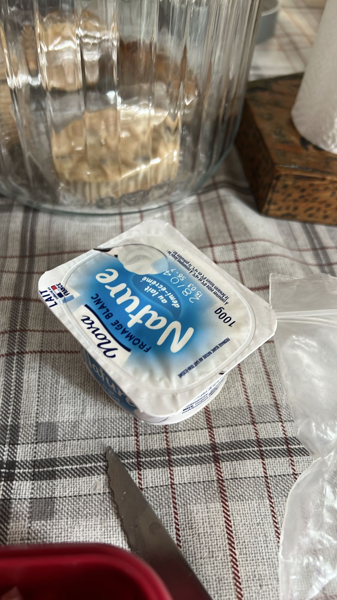 Fromage blanc nature