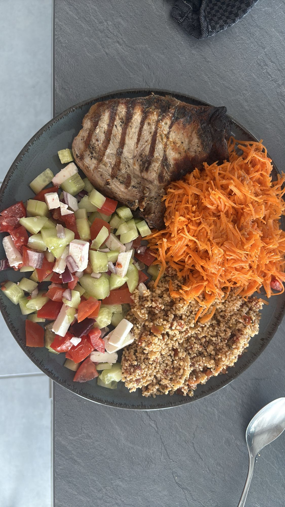 Assiette équilibrée