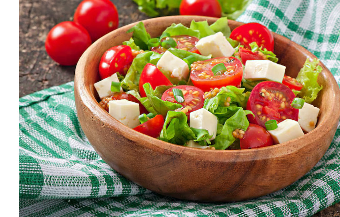 Salade tomate feta