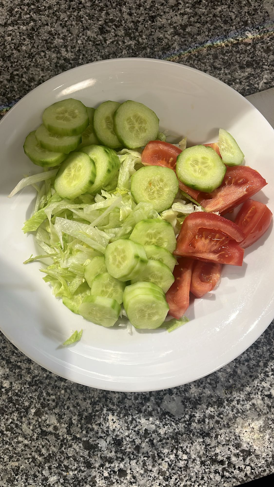 Cucumber Tomato Salad