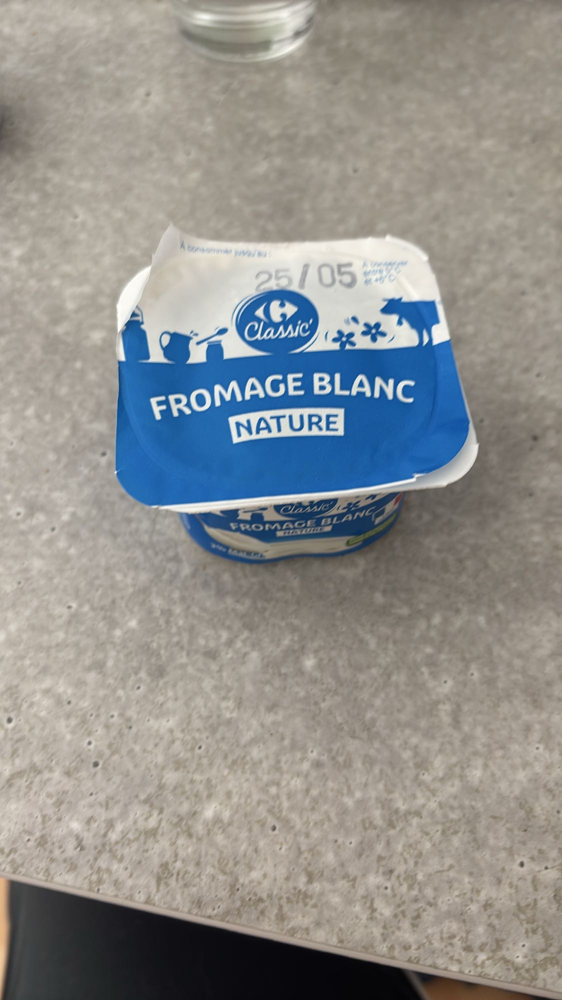 Fromage blanc nature