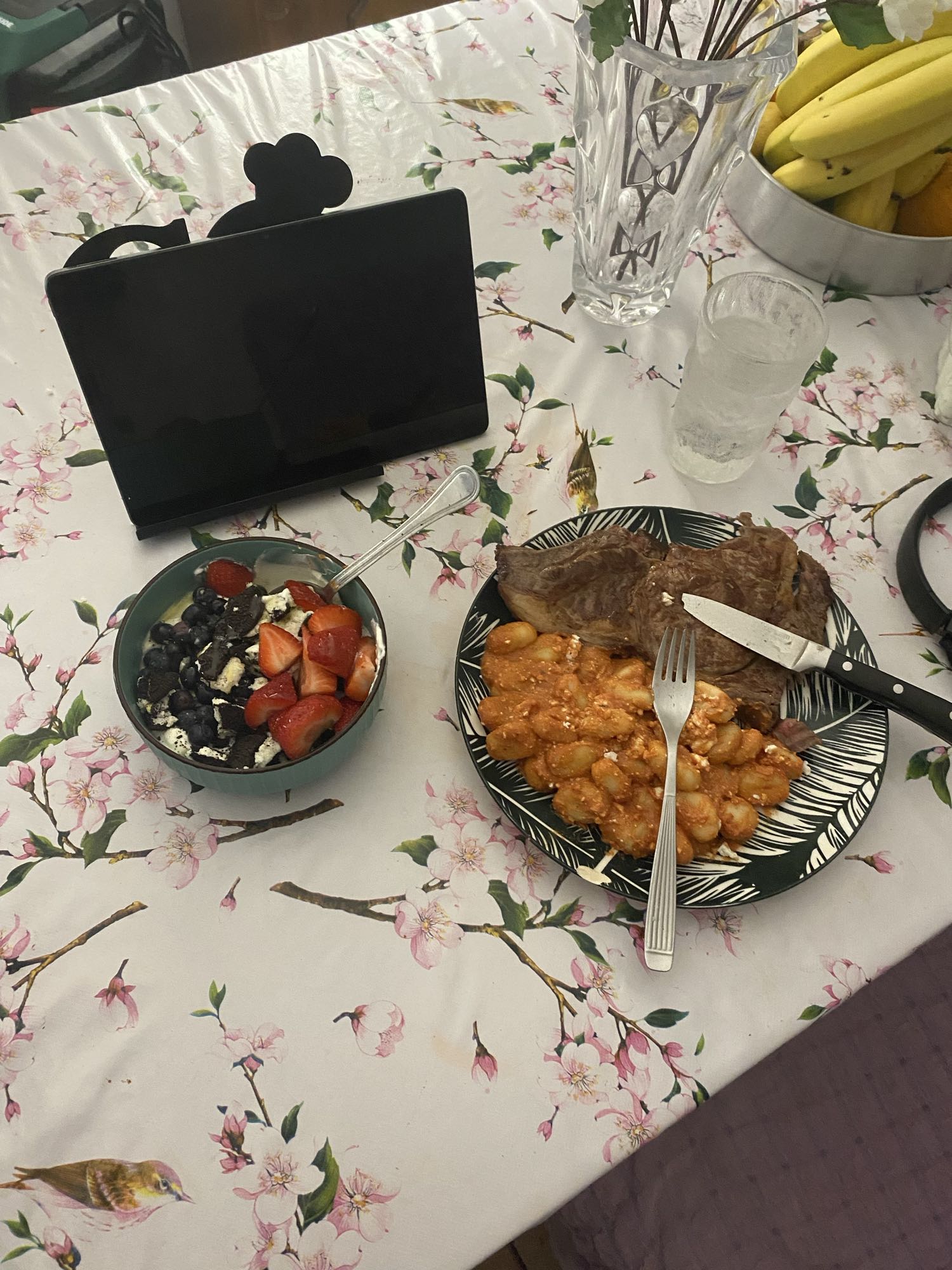 Μπριζόλα με φασόλια