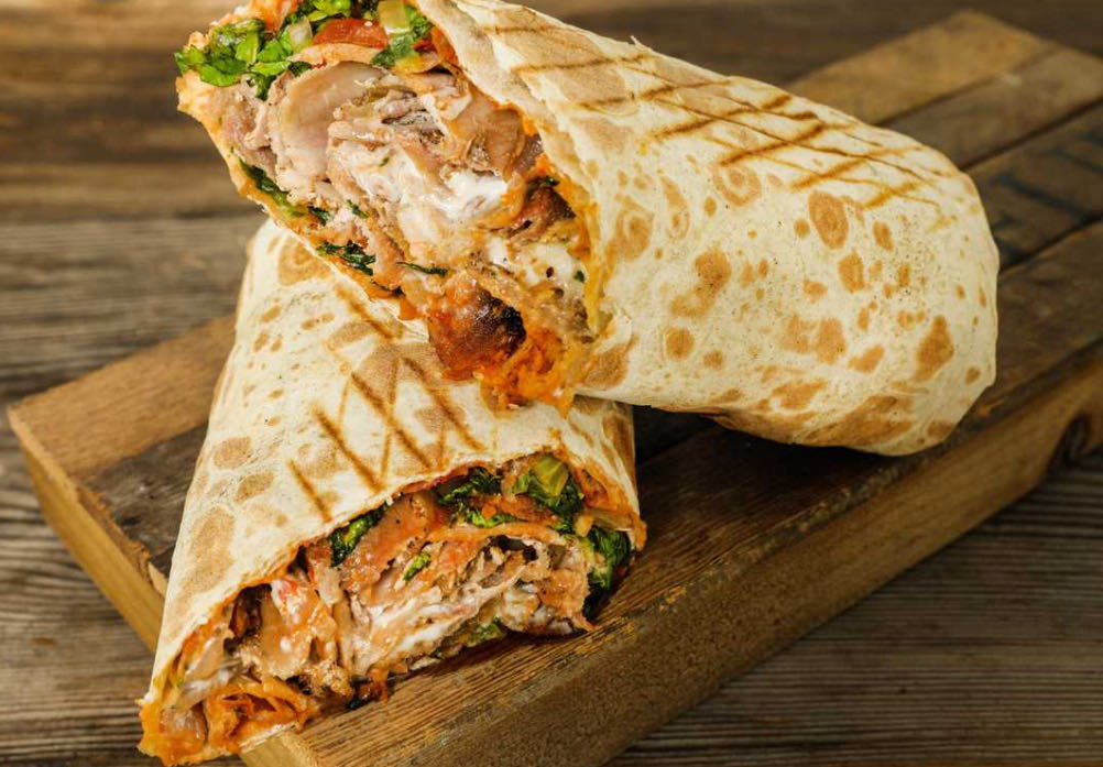Chicken Shawarma Wrap