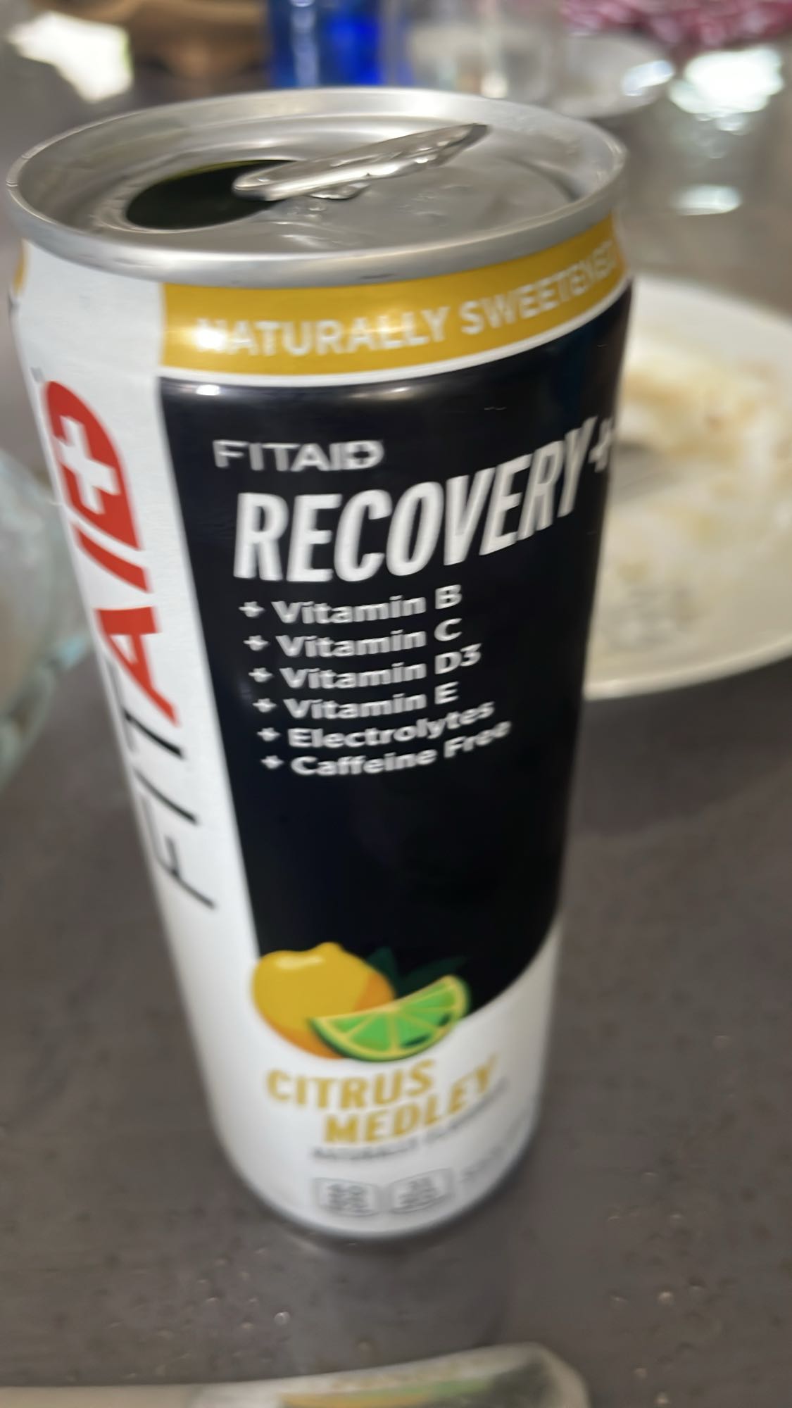 Boisson récupération