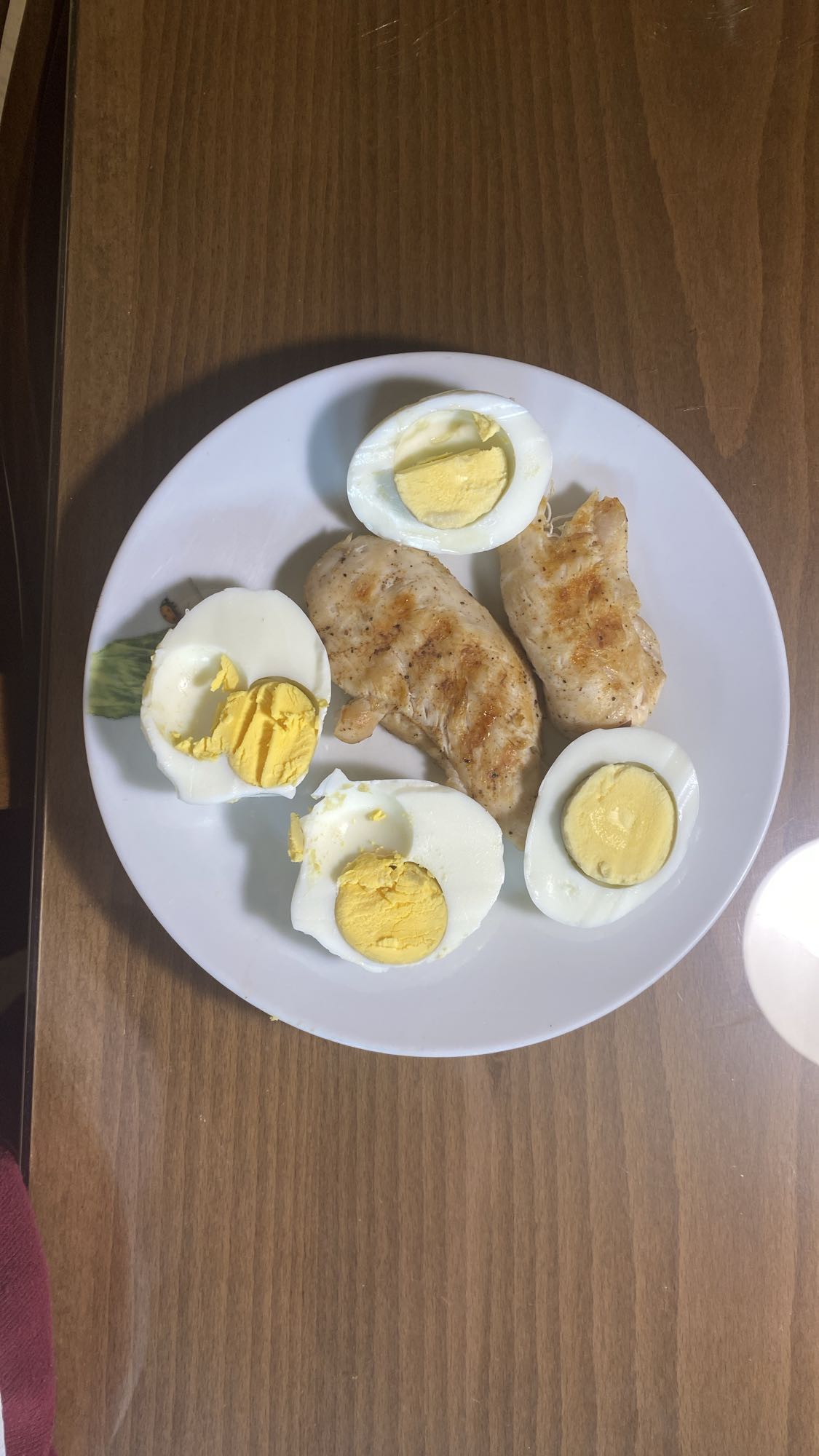 Eggs and Chicken Plate