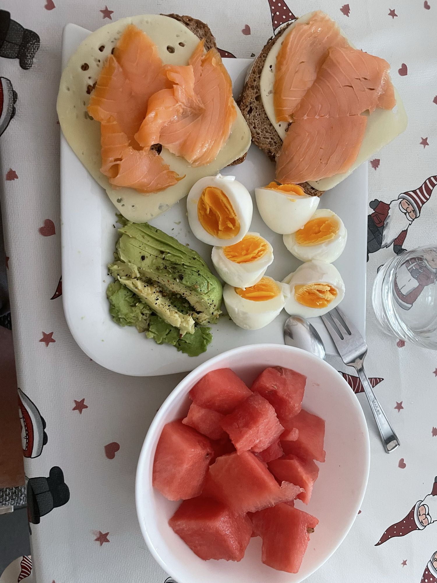 Desayuno saludable