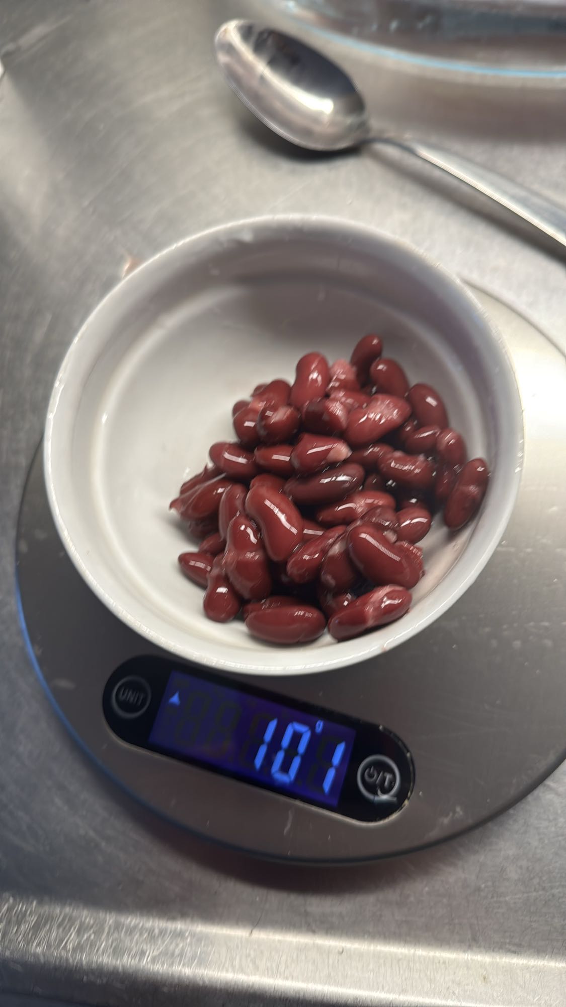 Kidneybönor i skål