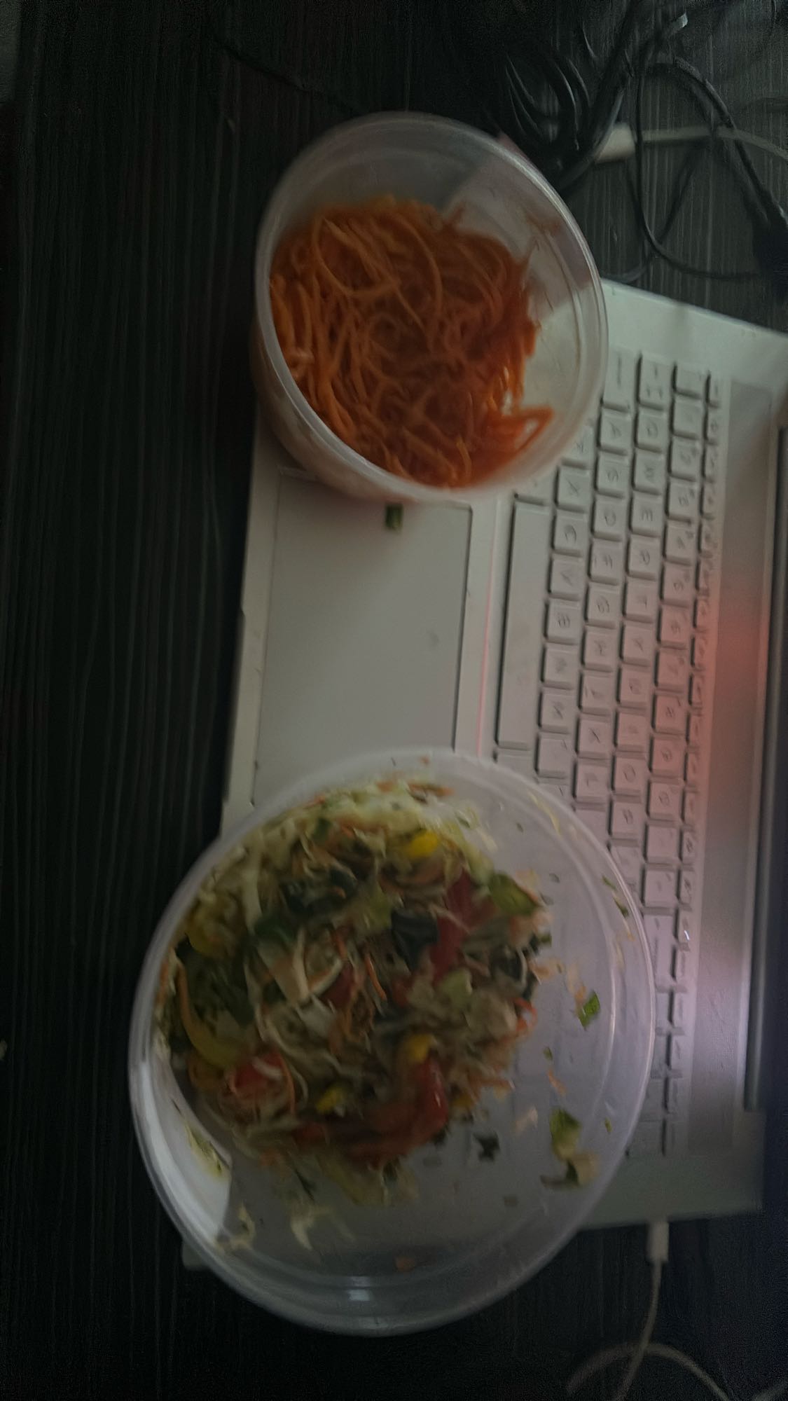 Korean Carrot and Cabbage Salad