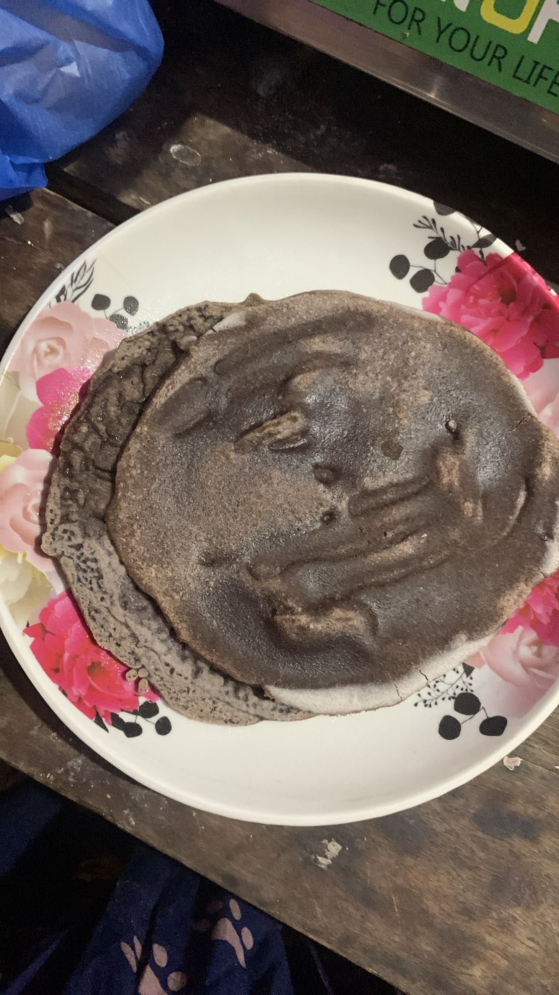Ragi Millet Pancakes
