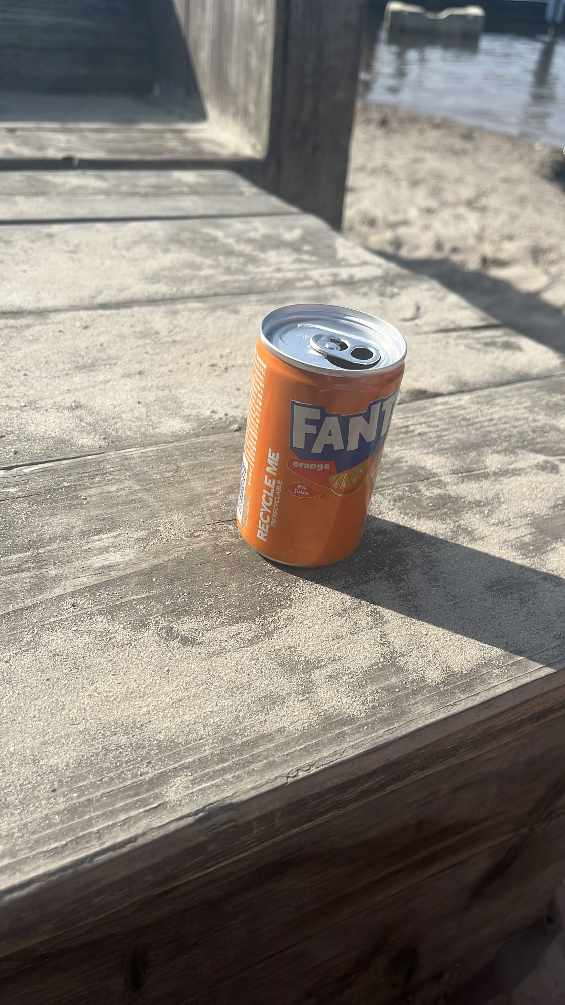 Fanta sinaasappel