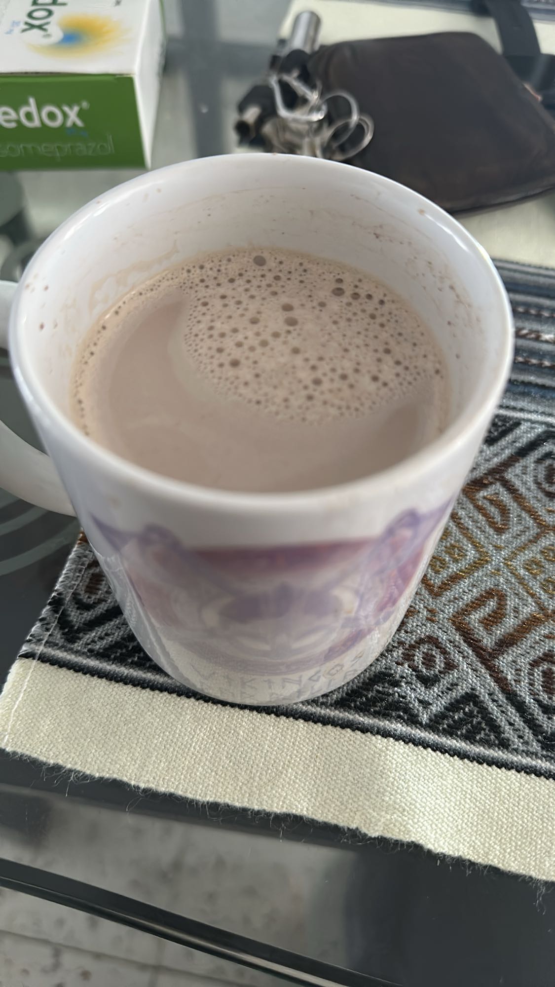 Taza de chocolate