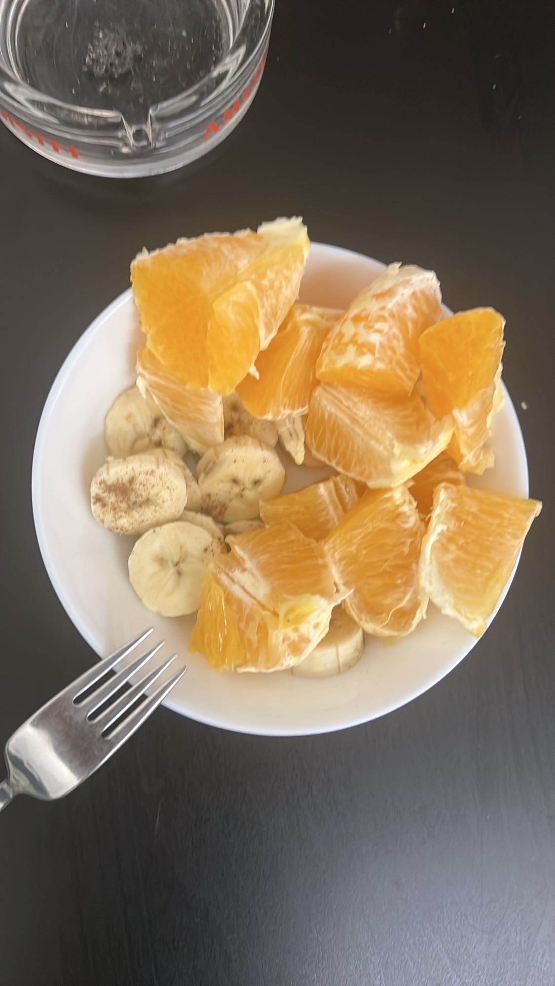 Φρουτοσαλάτα με πορτοκάλι