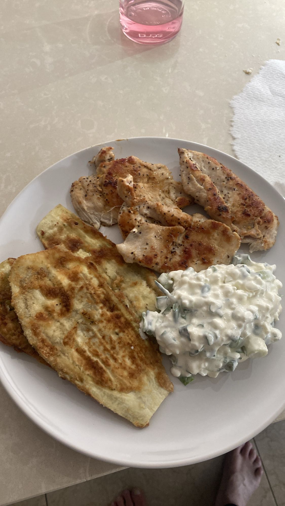 Kyckling med grönsaker