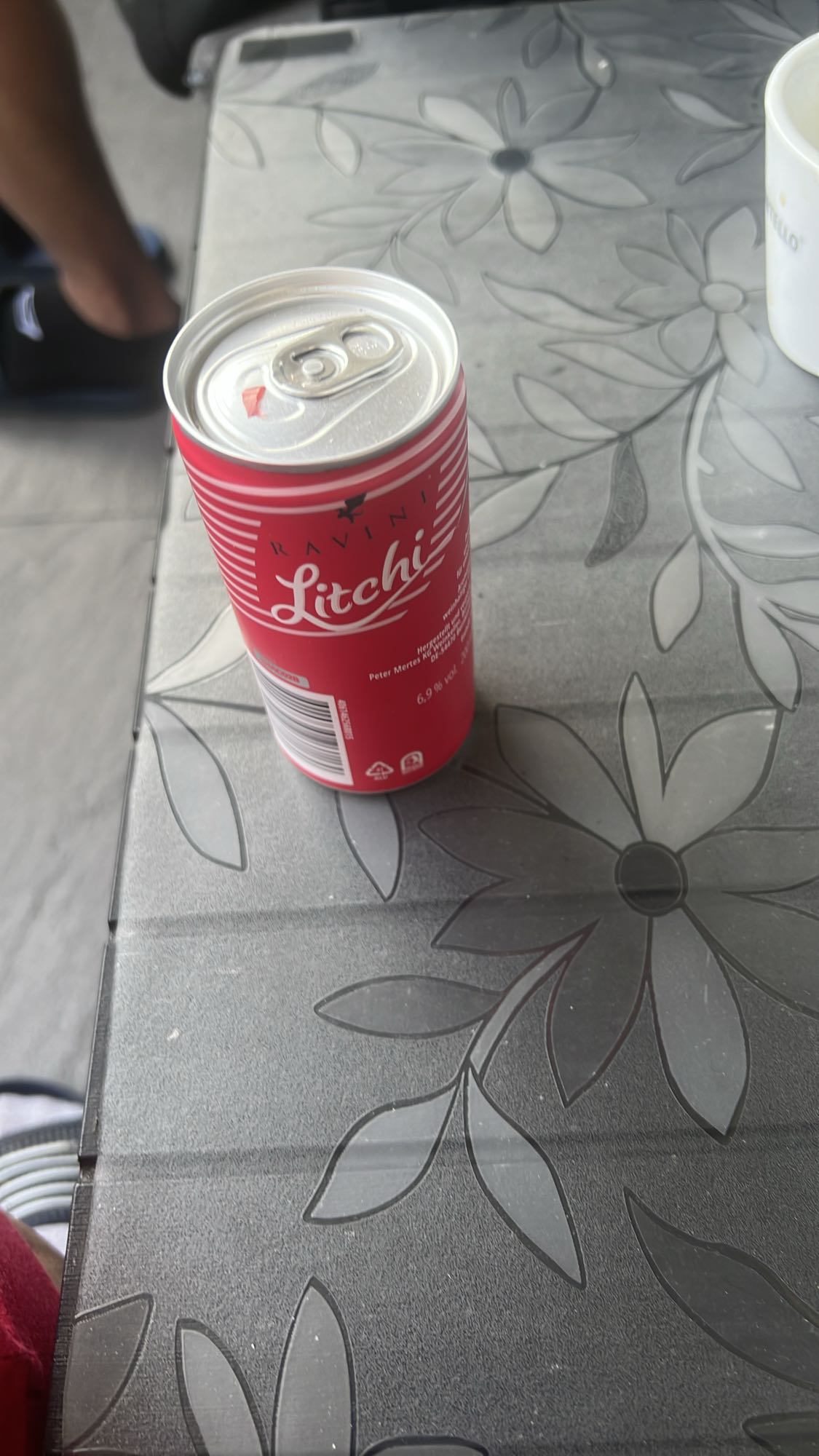 Litchi Drink Can