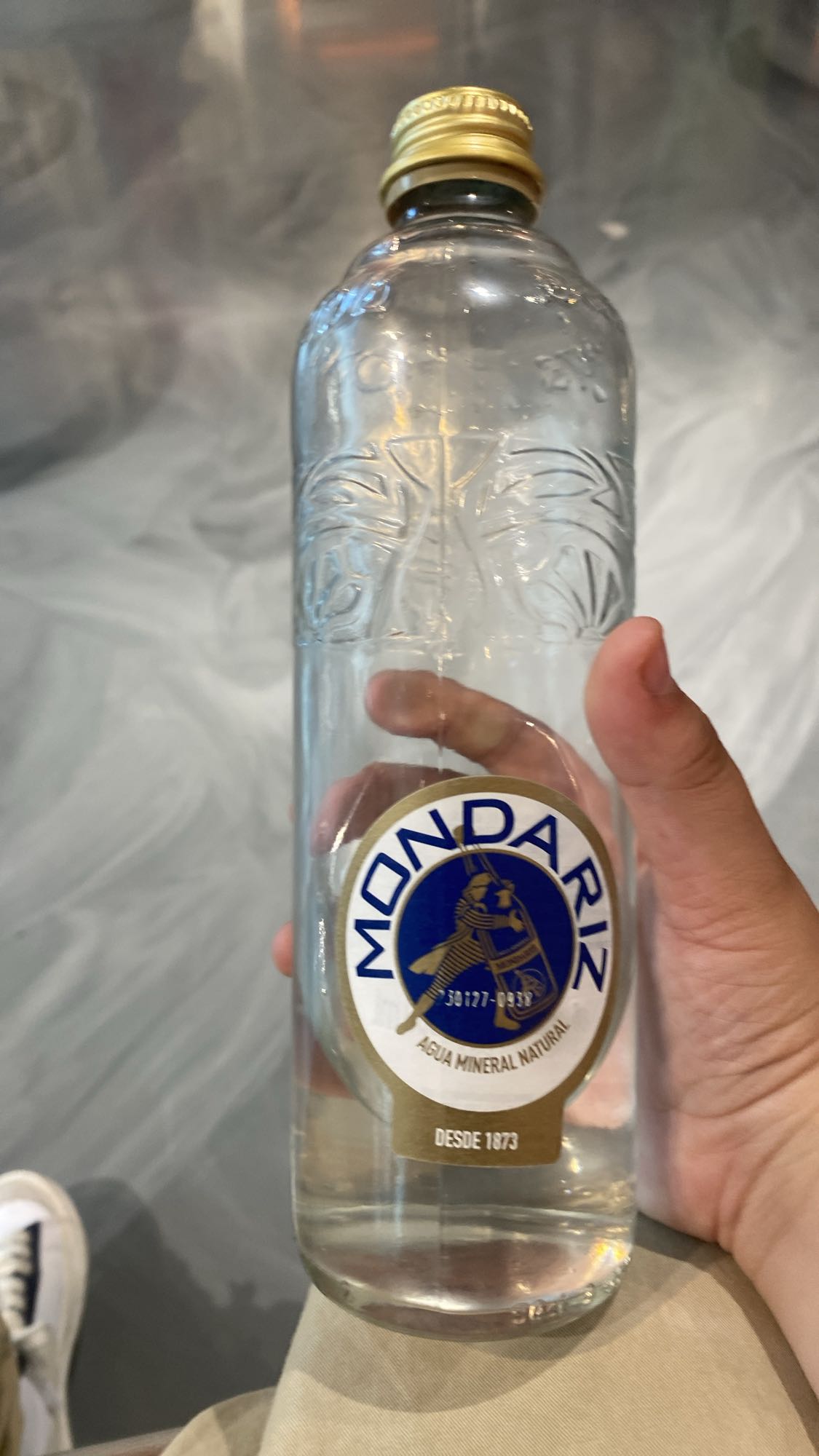 Agua mineral Mondariz