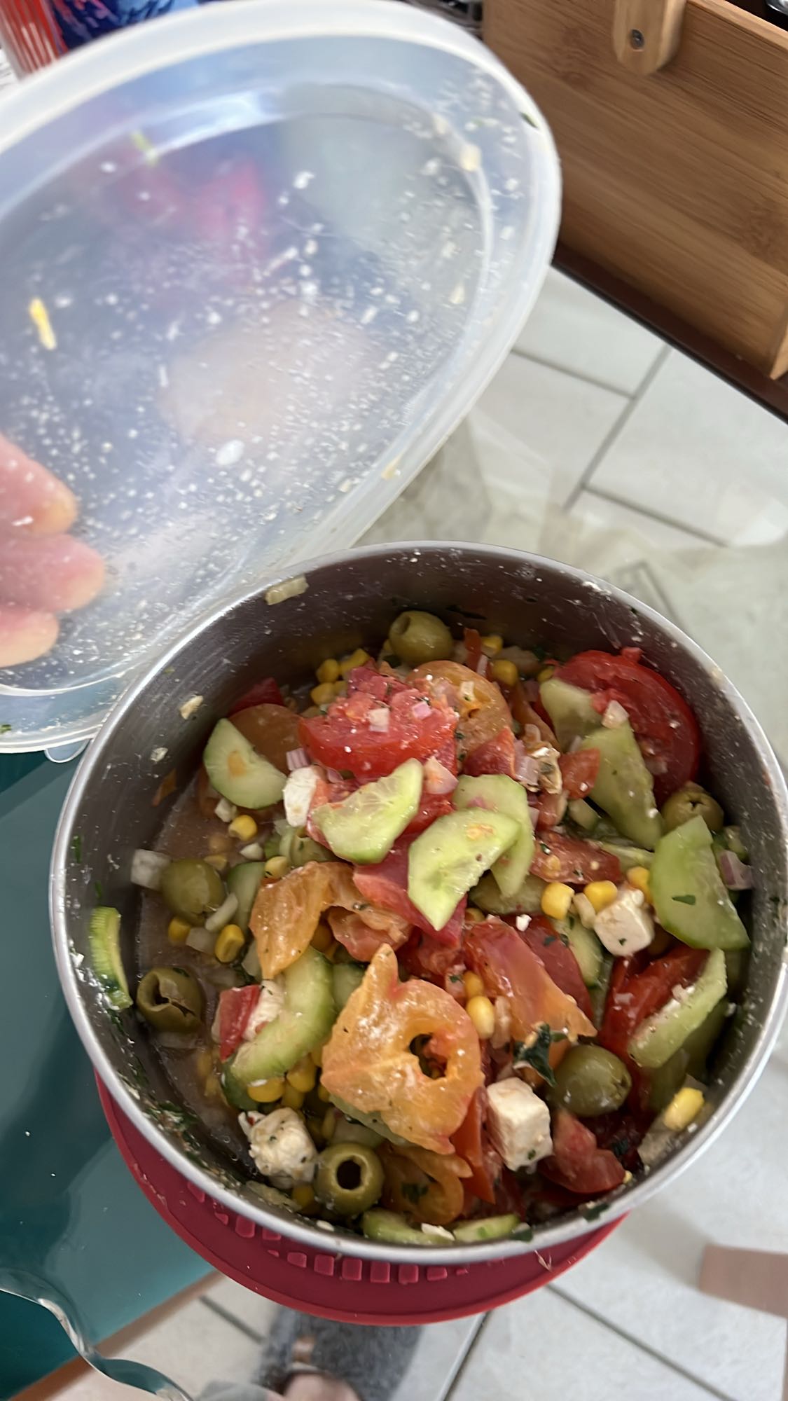 Salade méditerranéenne