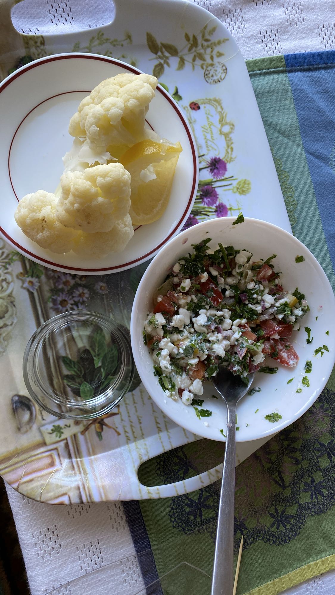 Blomkål och kesoröra