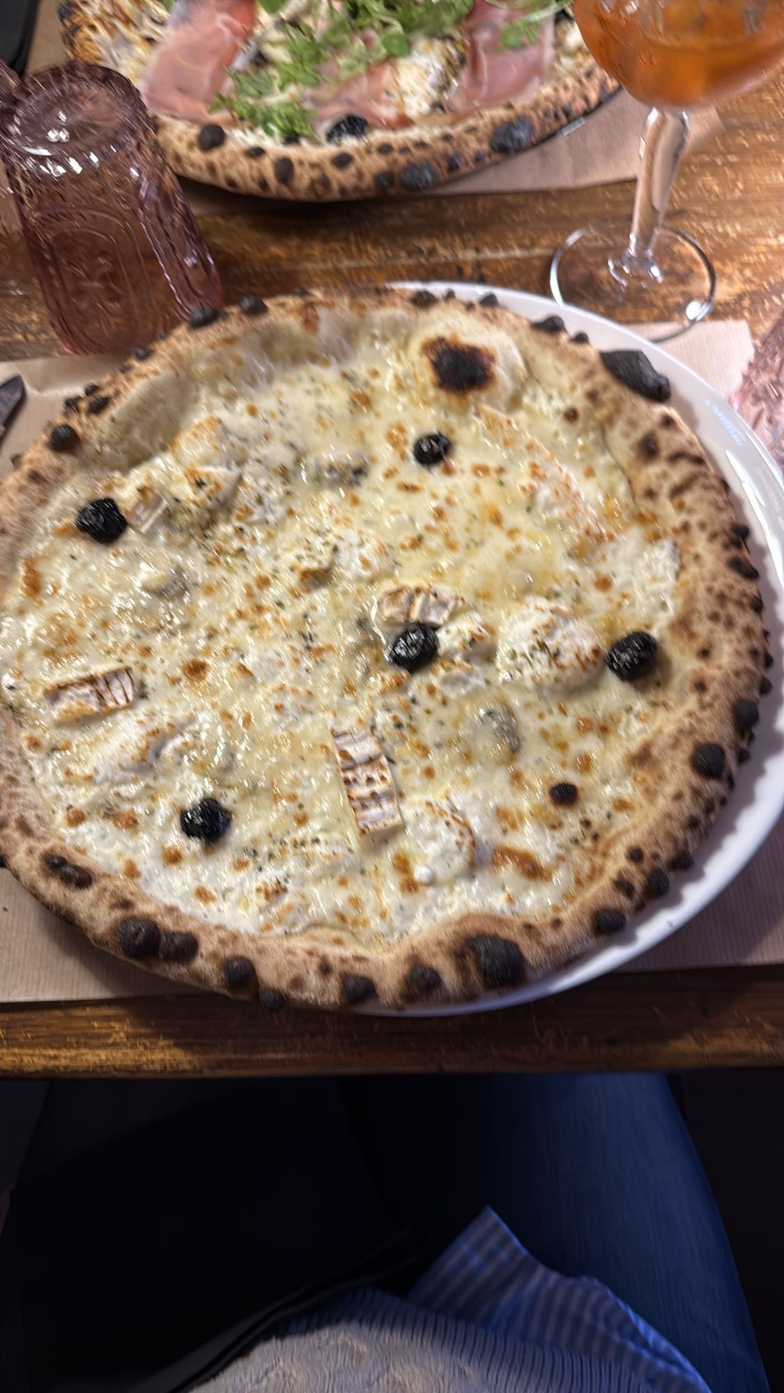 Pizza quatre fromages