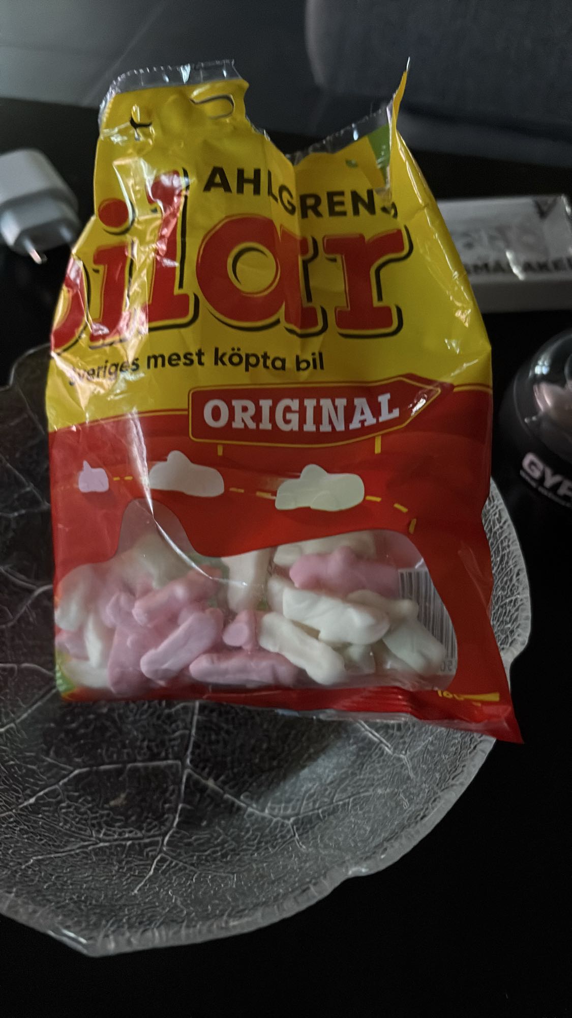 Ahlgrens bilar godis