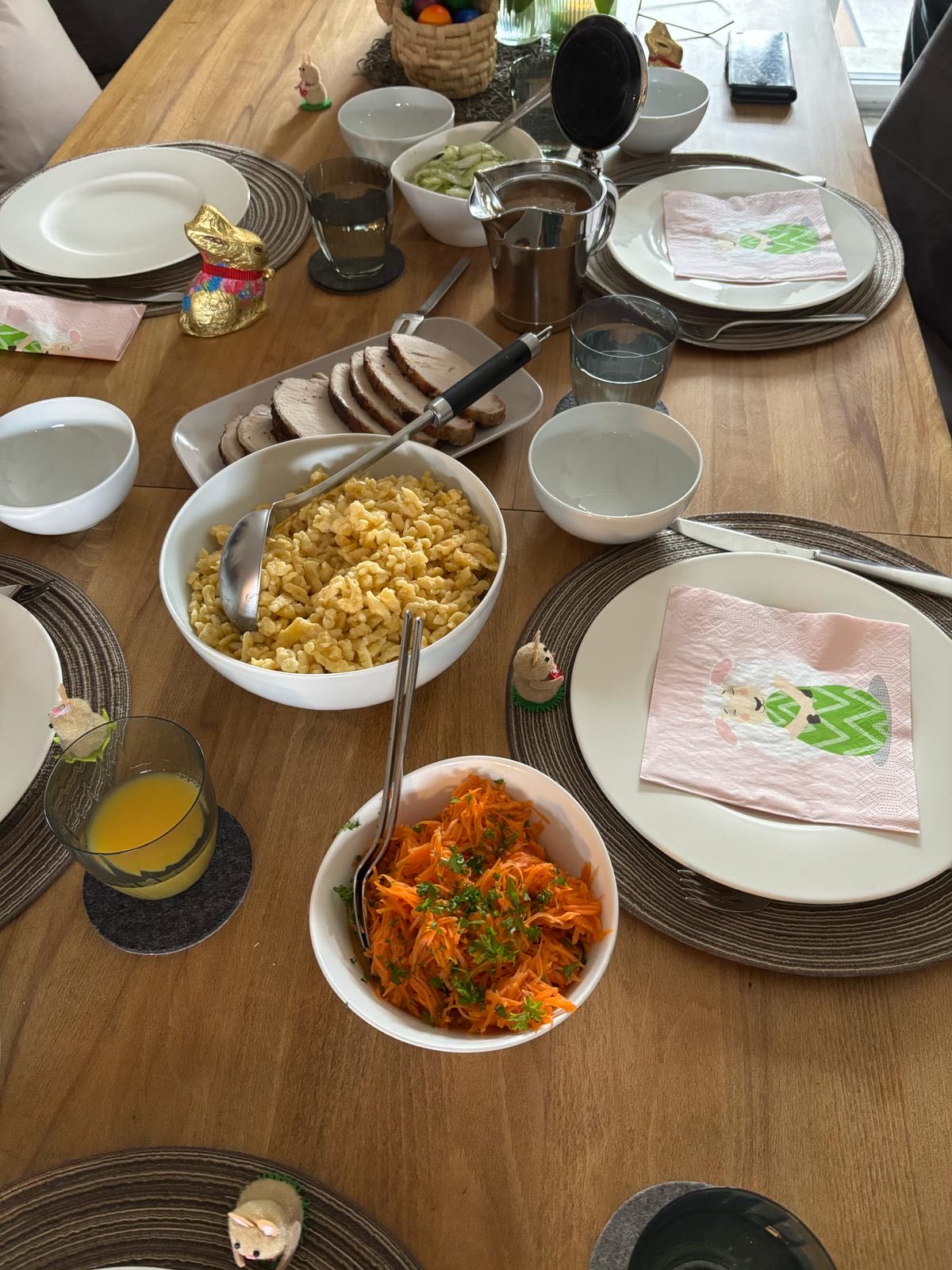 Oster-Mittagessen