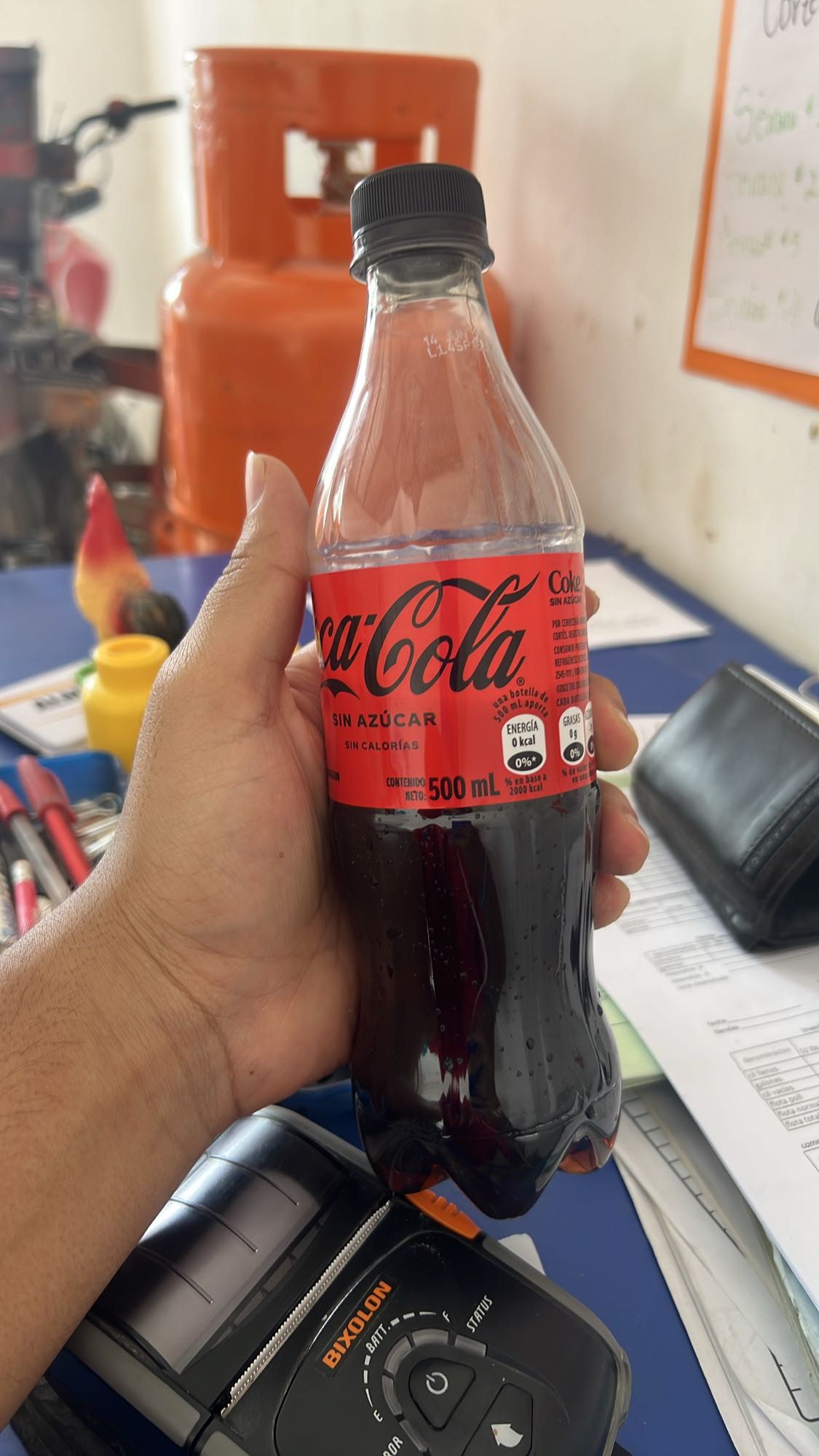 Coca-Cola sin azúcar