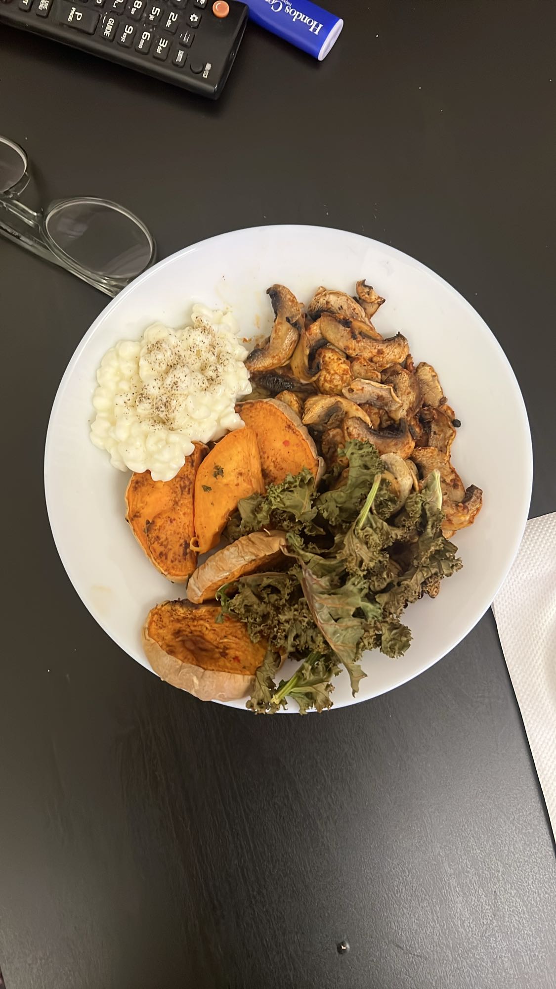 Γλυκοπατάτα με λαχανικά