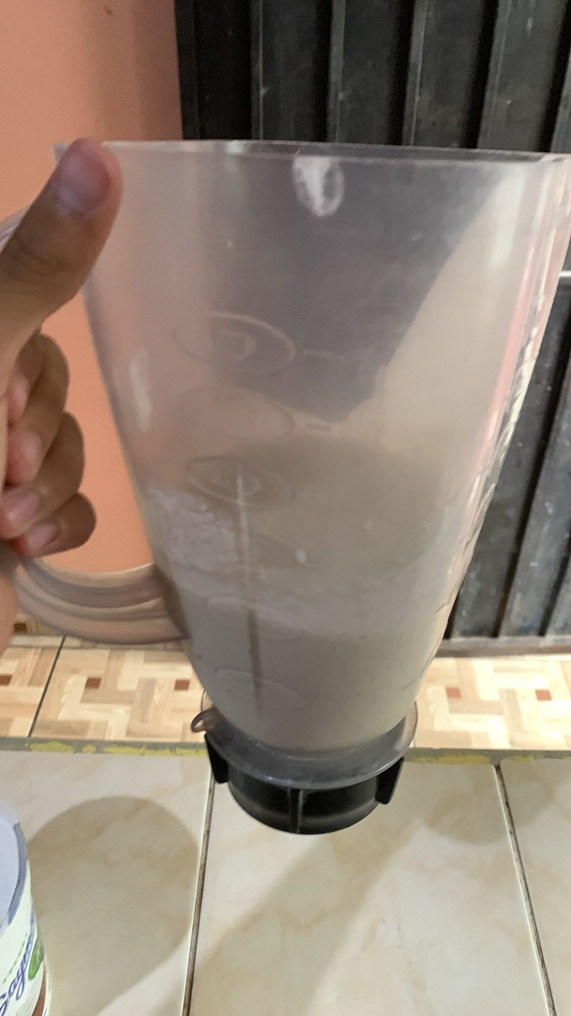 Batido de proteína