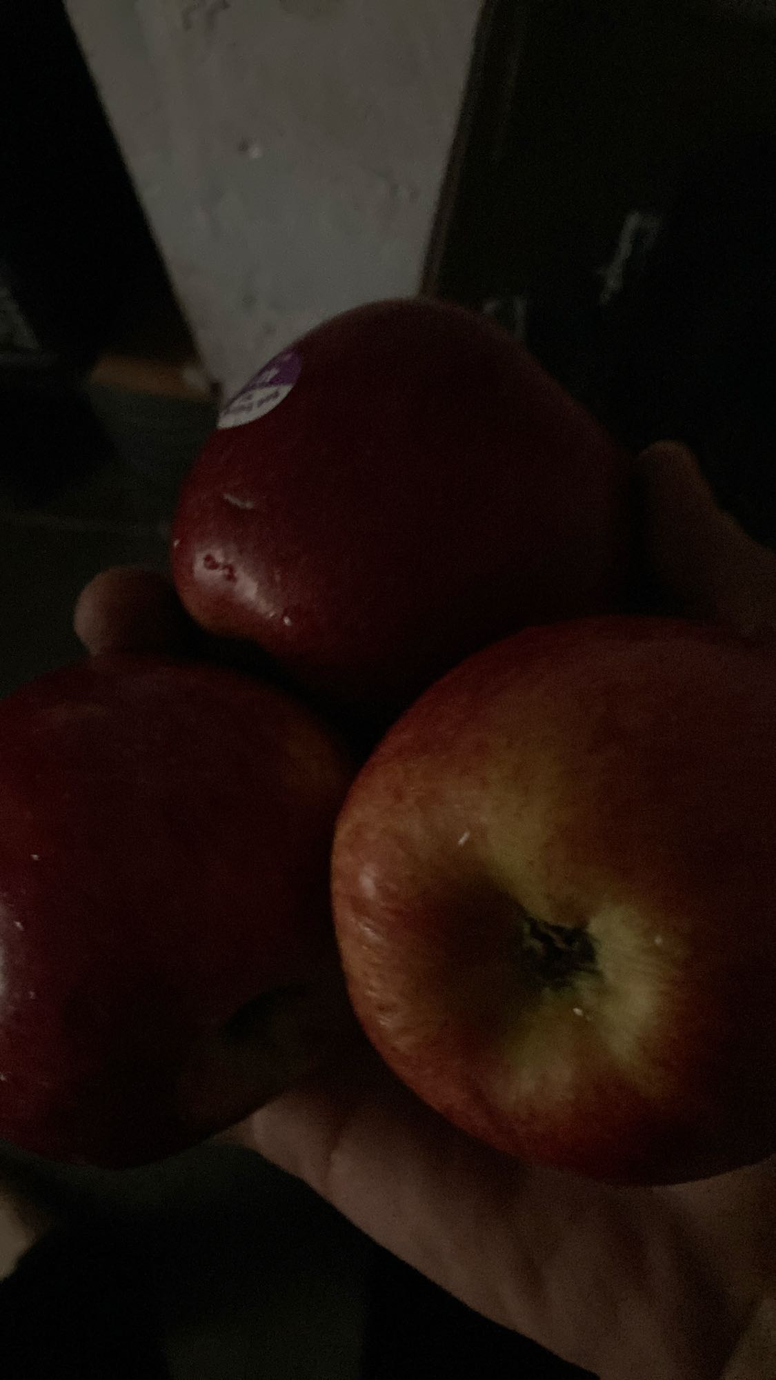 Manzanas rojas frescas