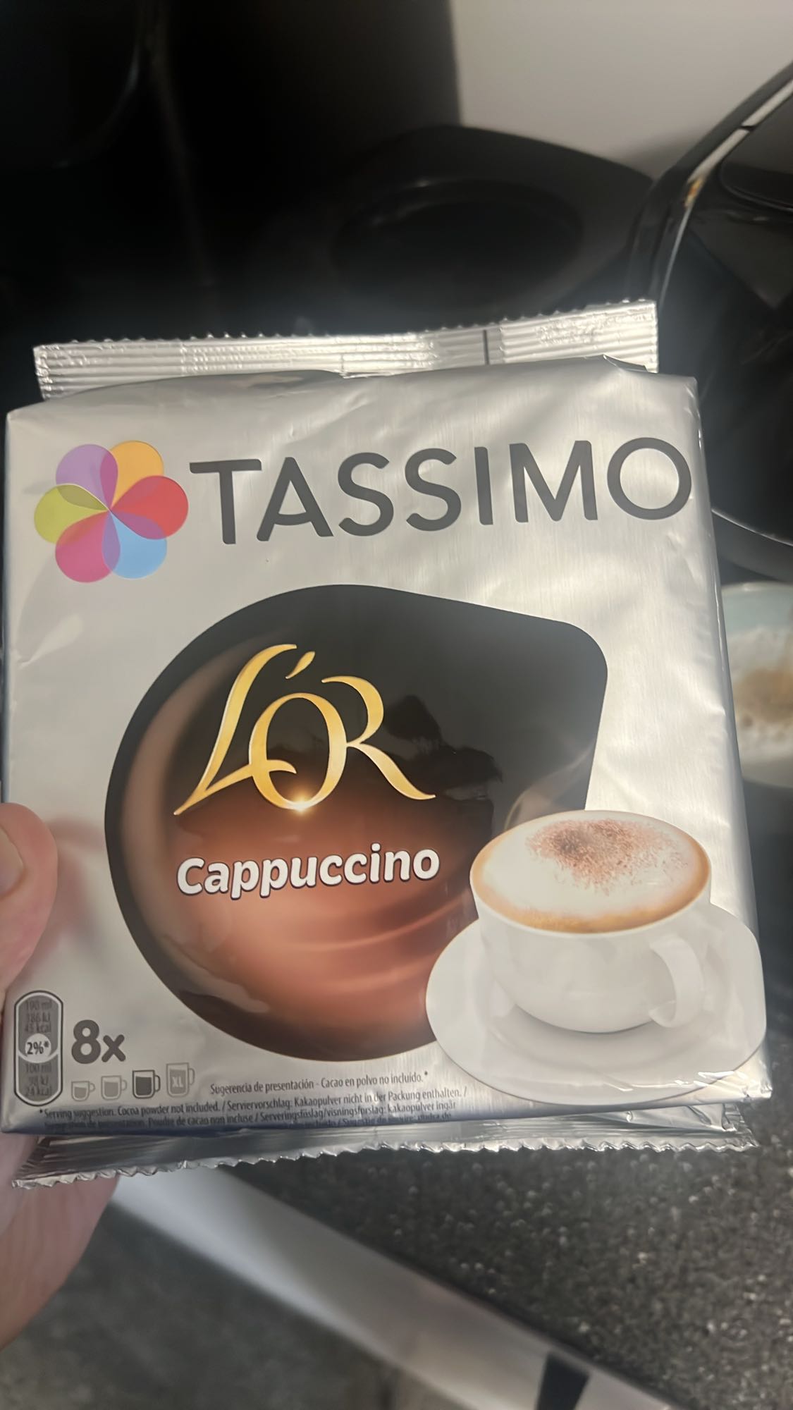Tassimo cappuccino