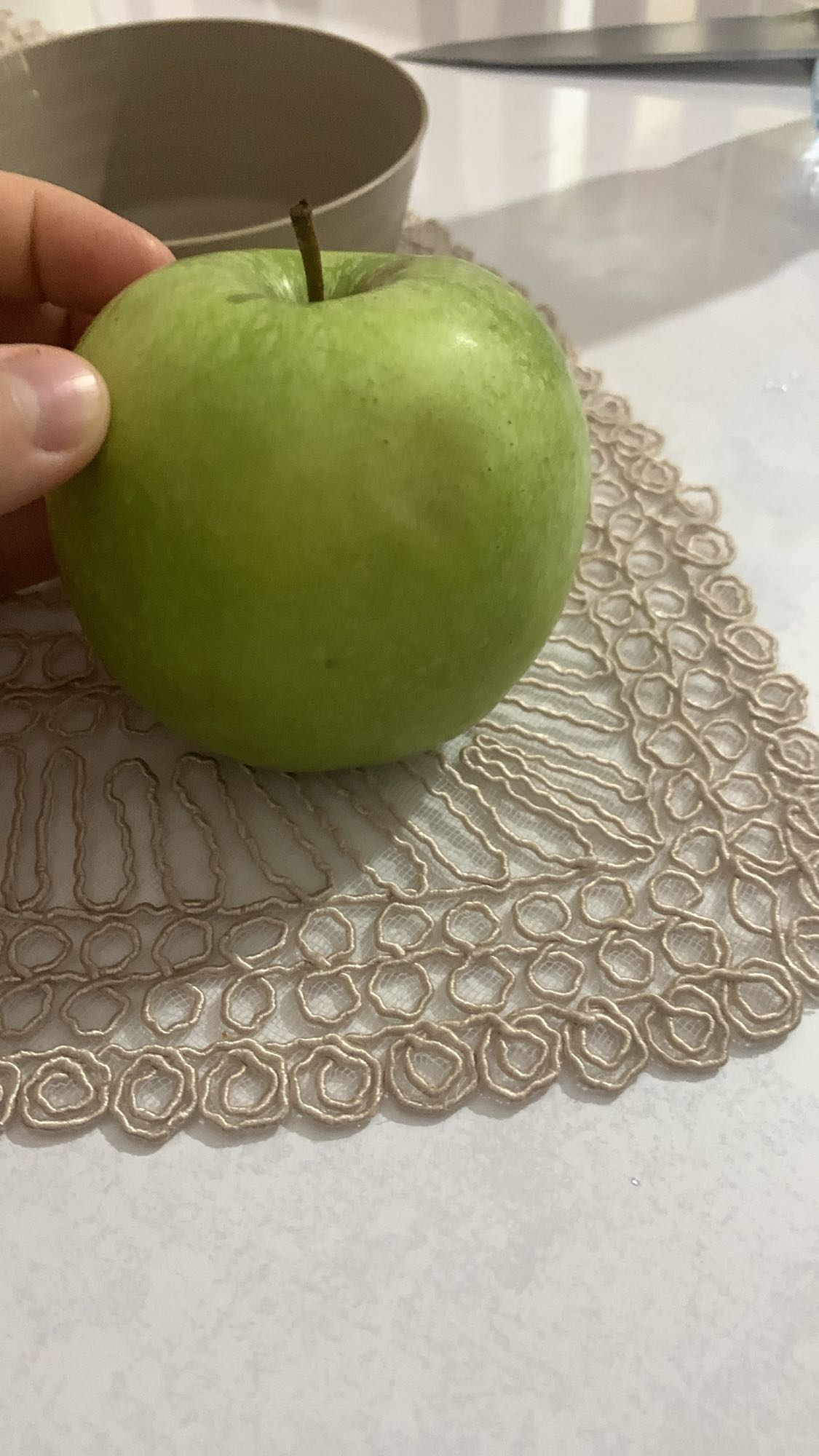 Green Apple Snack
