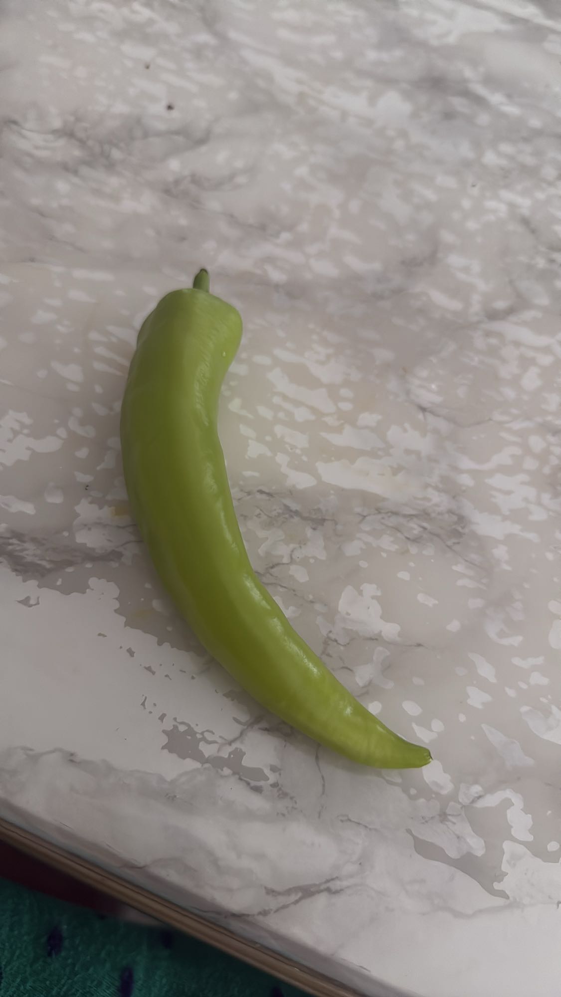 Green Chili Pepper